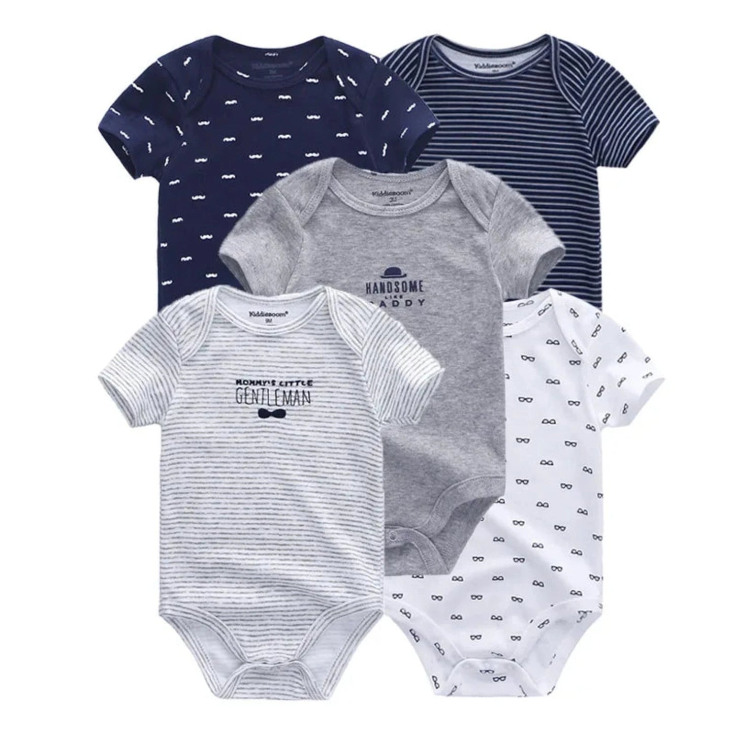 Newborn Bodysuit Onesies - Babytopia32