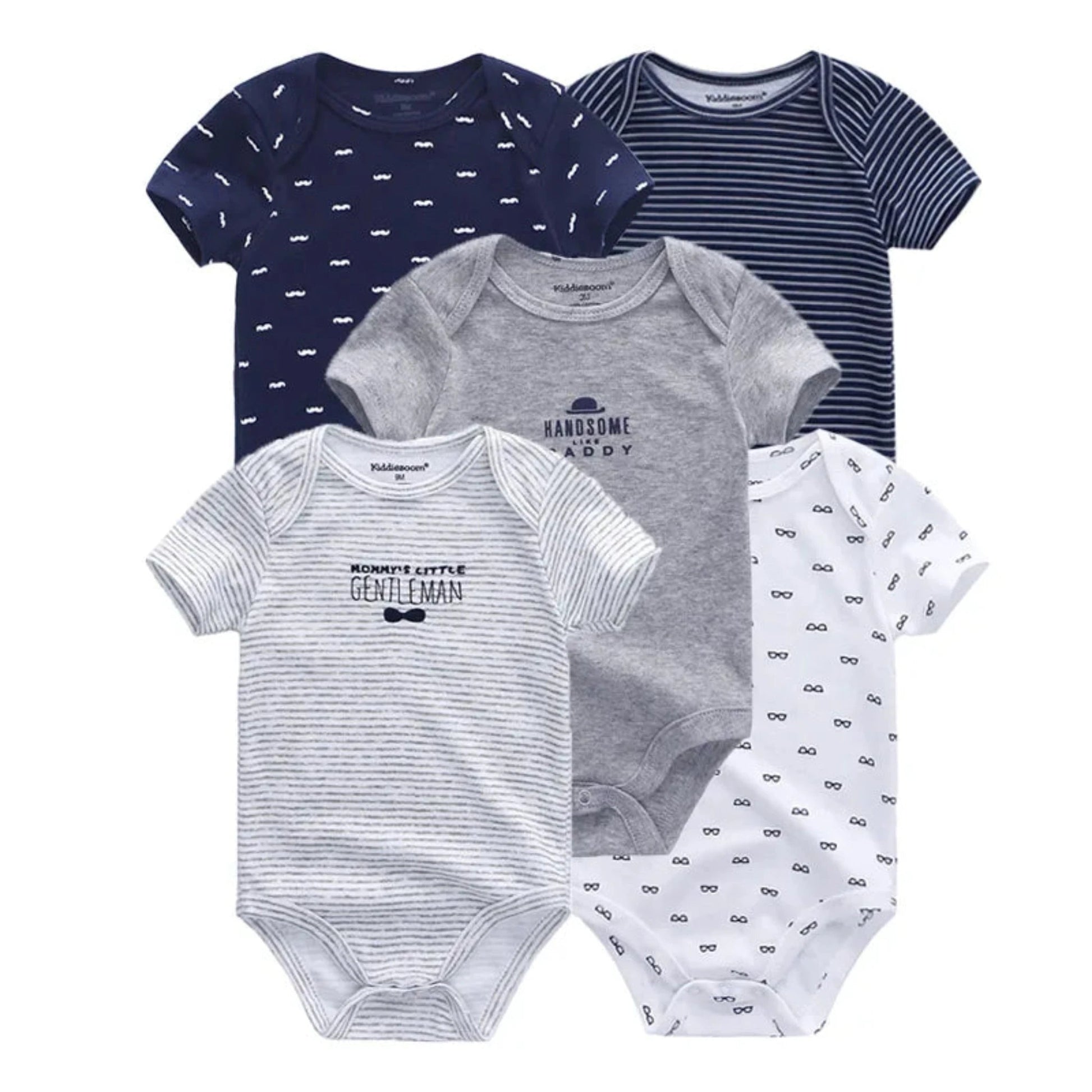 Newborn Bodysuit Onesies - Babytopia32