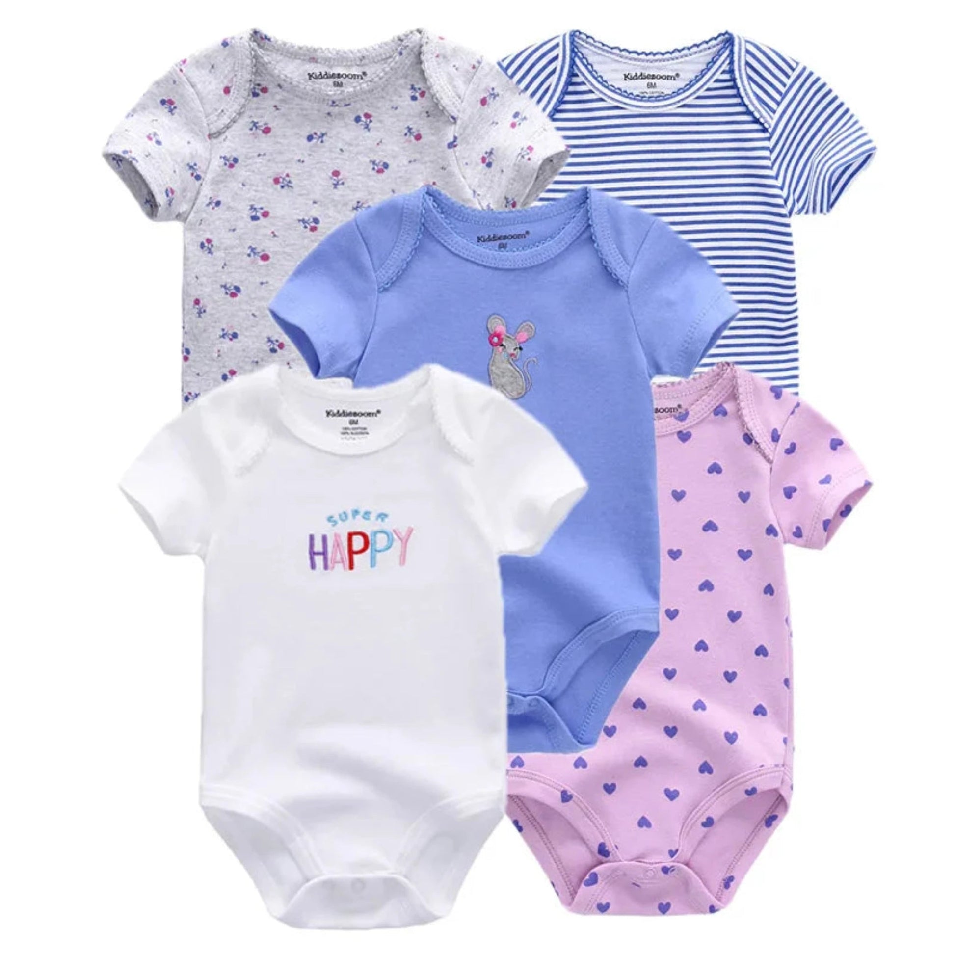 Newborn Bodysuit Onesies - Babytopia32