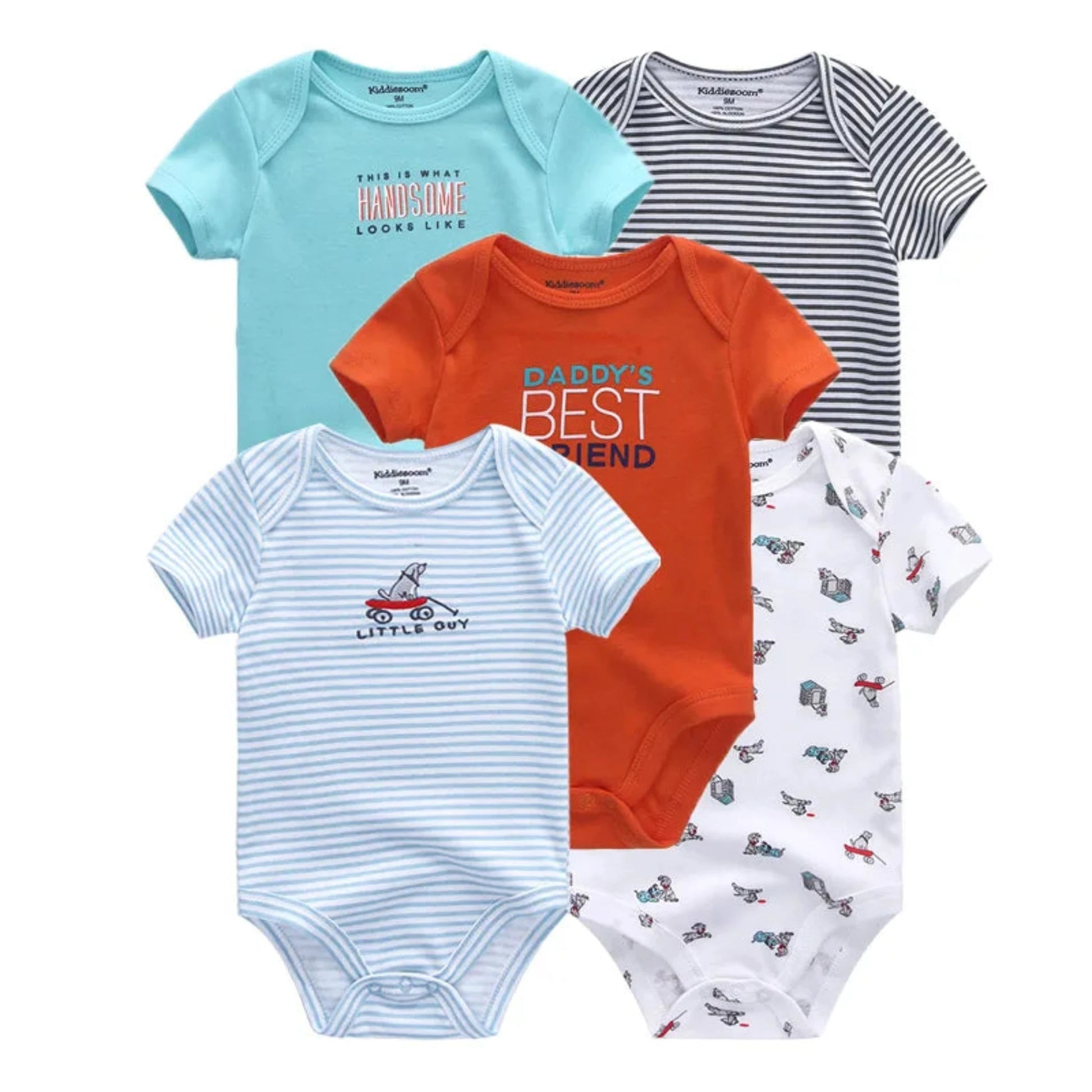 Newborn Bodysuit Onesies - Babytopia32