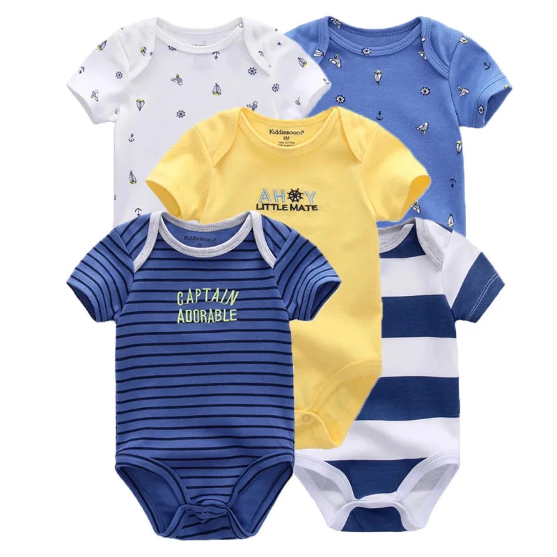 Newborn Bodysuit Onesies - Babytopia32