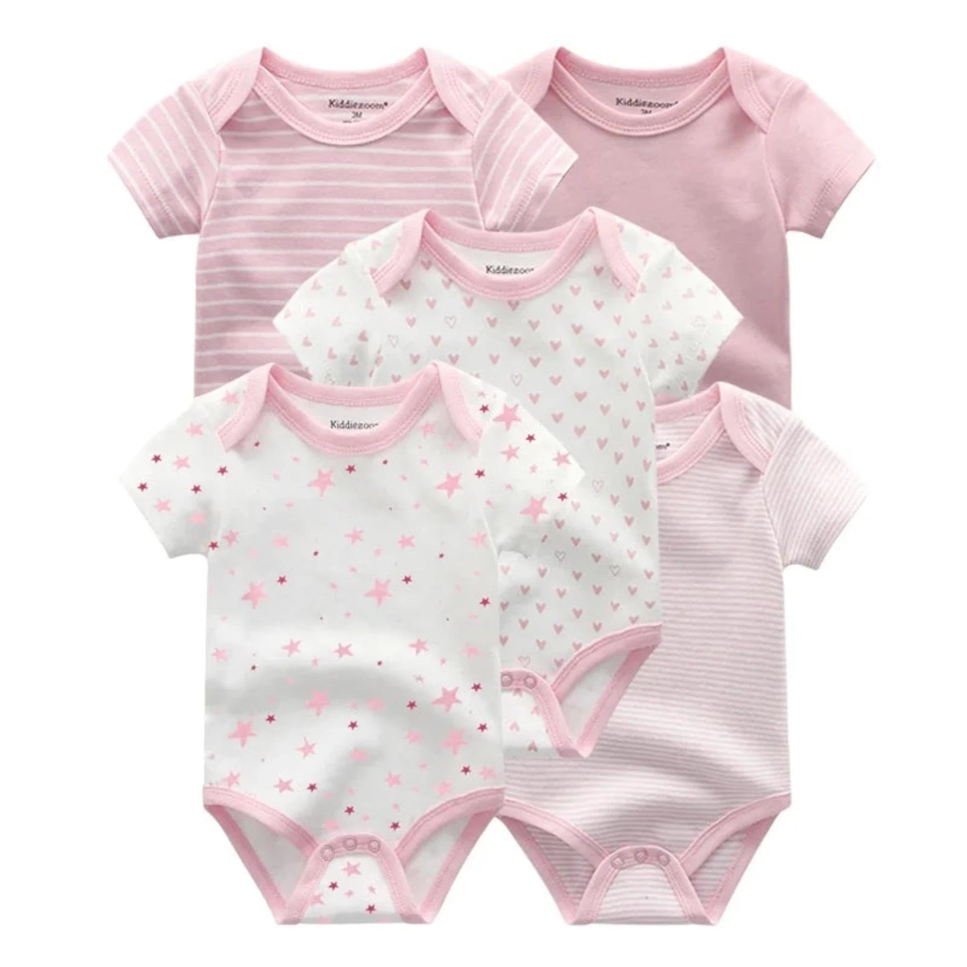 Newborn Bodysuit Onesies - Babytopia32