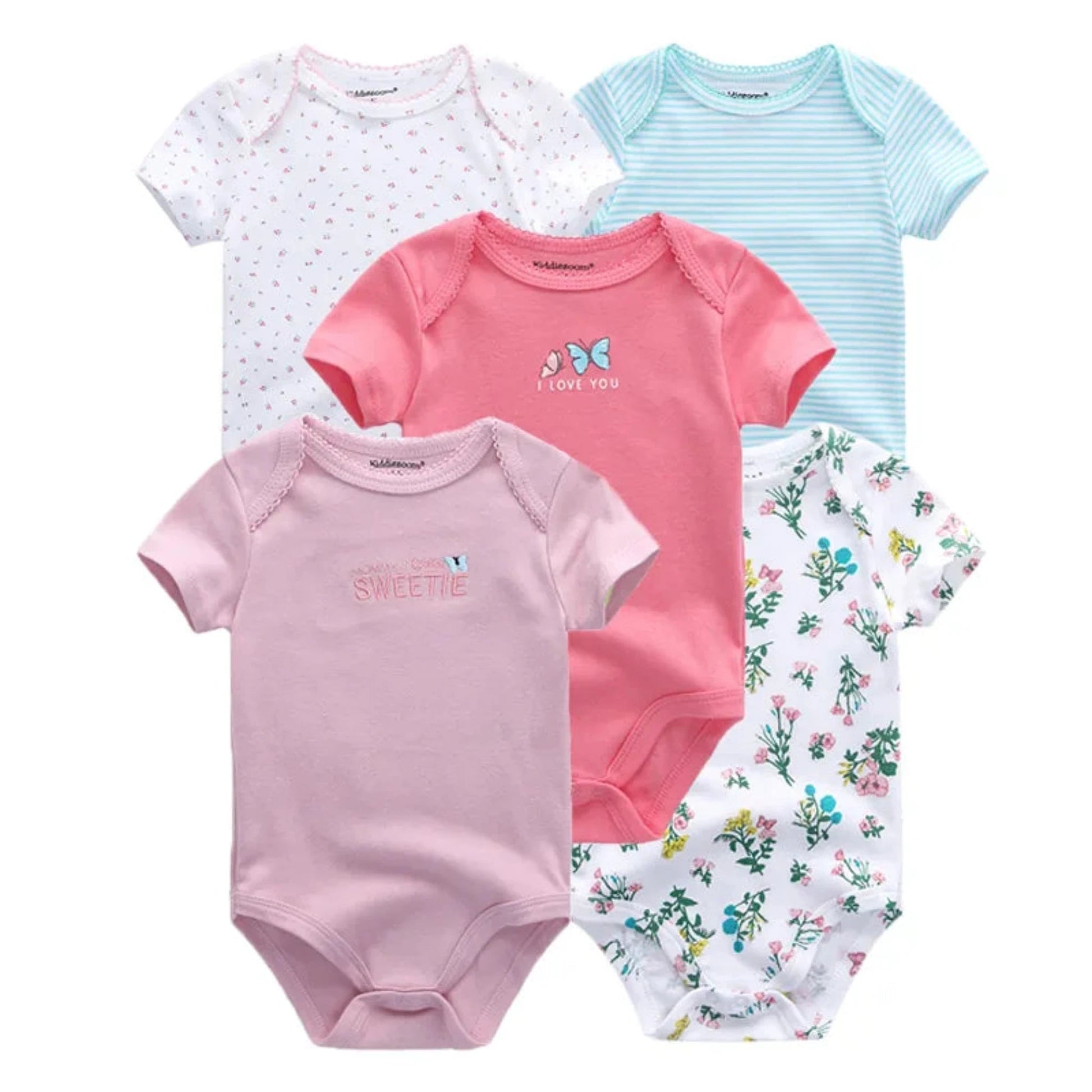 Newborn Bodysuit Onesies - Babytopia32