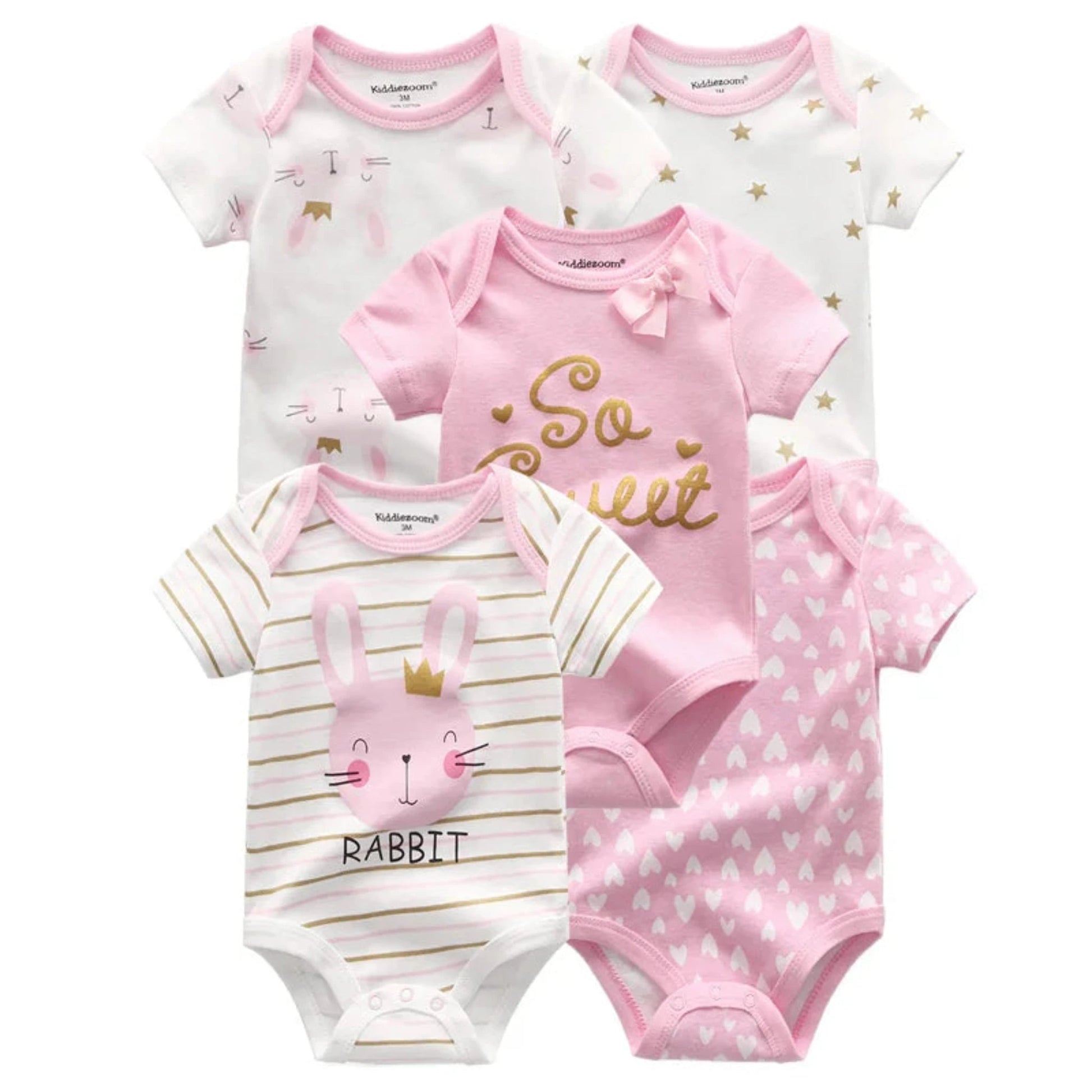 Newborn Bodysuit Onesies - Babytopia32