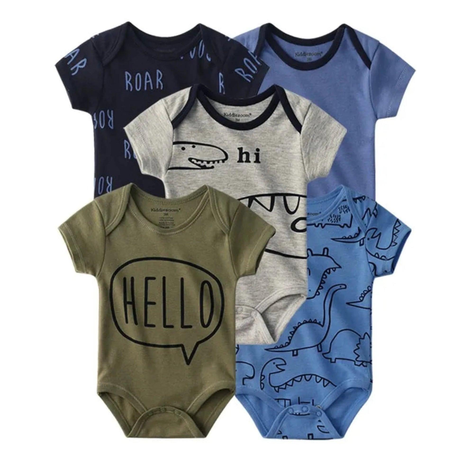 Newborn Bodysuit Onesies - Babytopia32