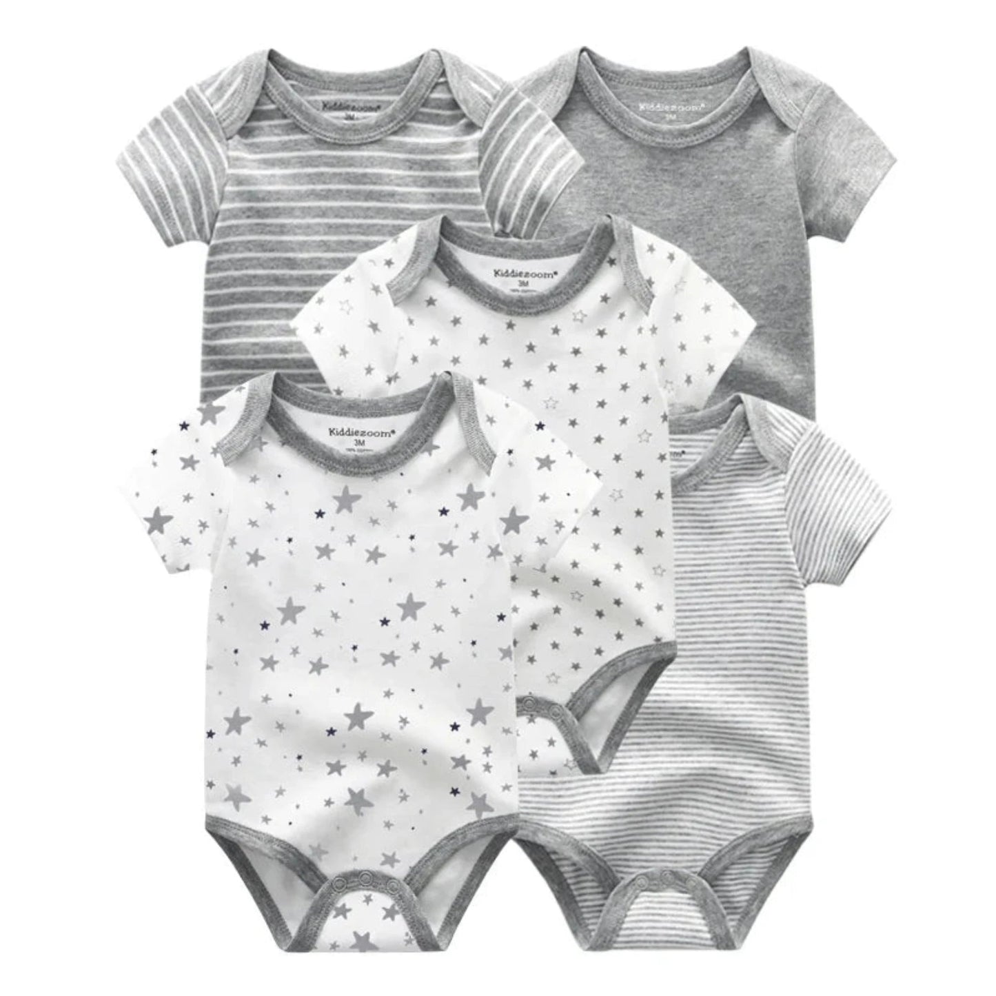 Newborn Bodysuit Onesies - Babytopia32