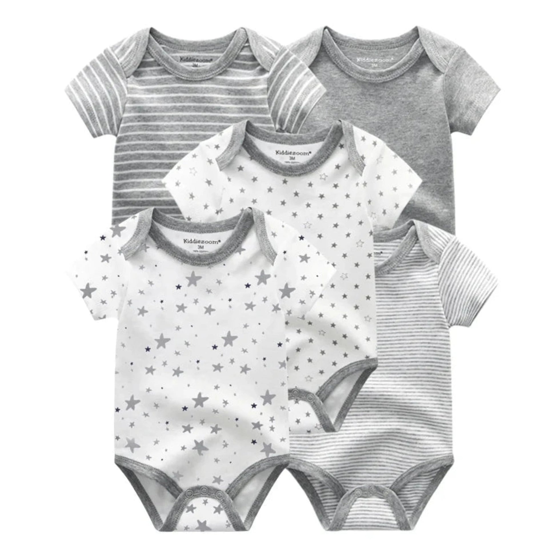 Newborn Bodysuit Onesies - Babytopia32