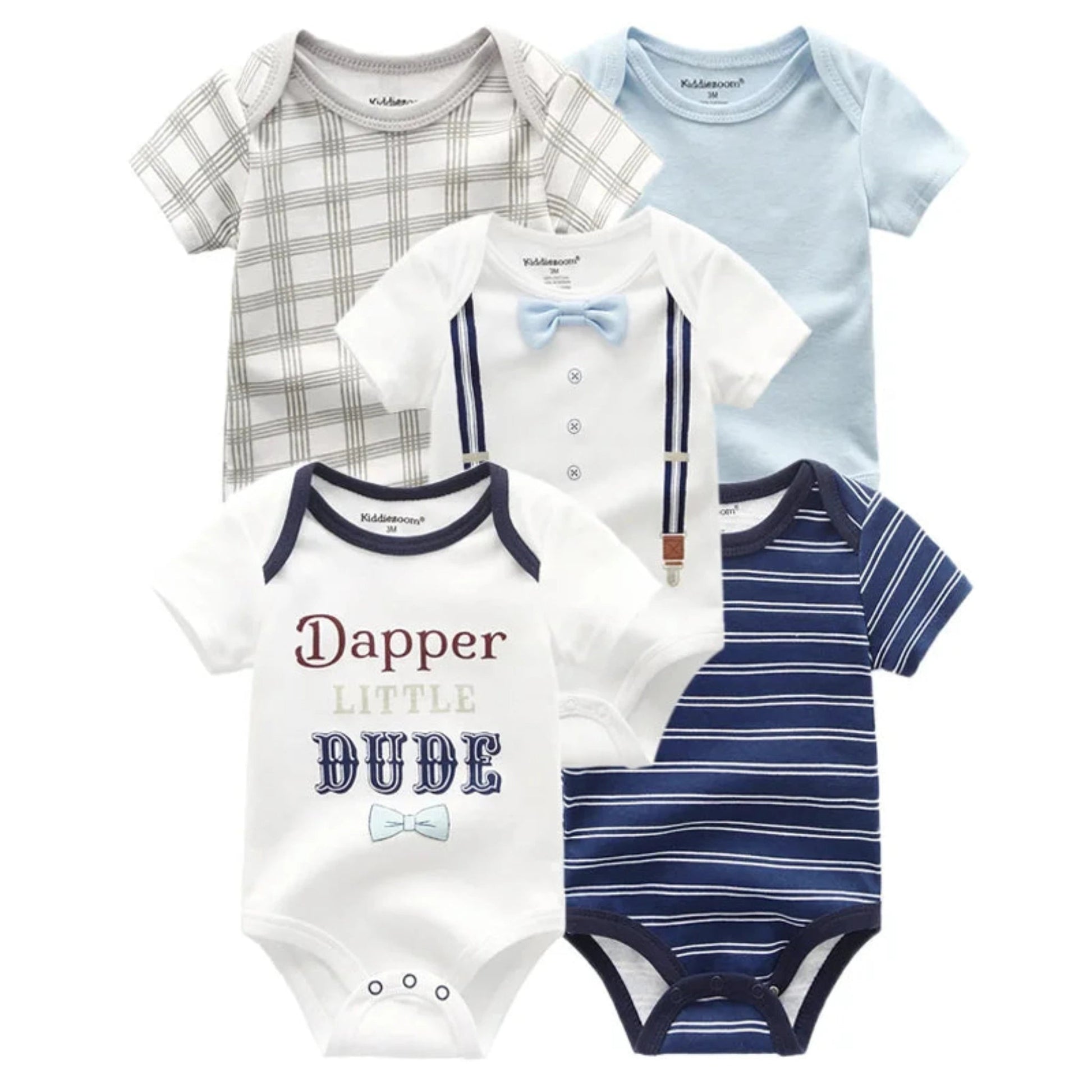 Newborn Bodysuit Onesies - Babytopia32