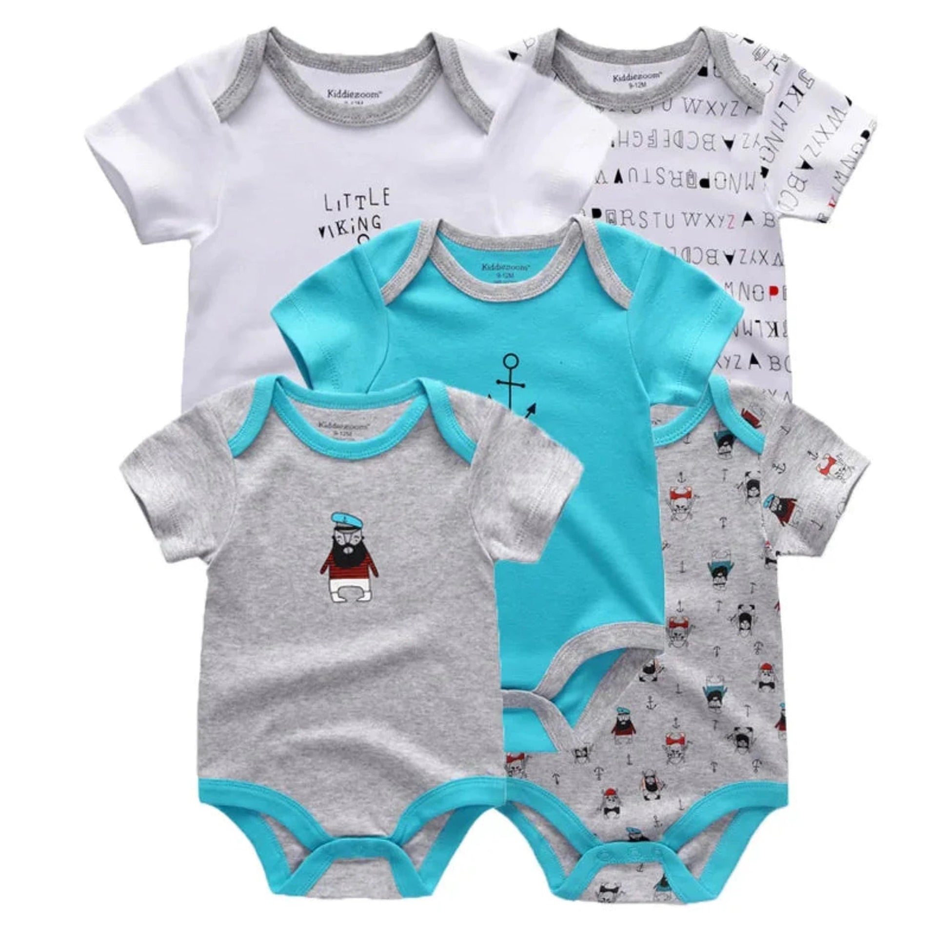 Newborn Bodysuit Onesies - Babytopia32