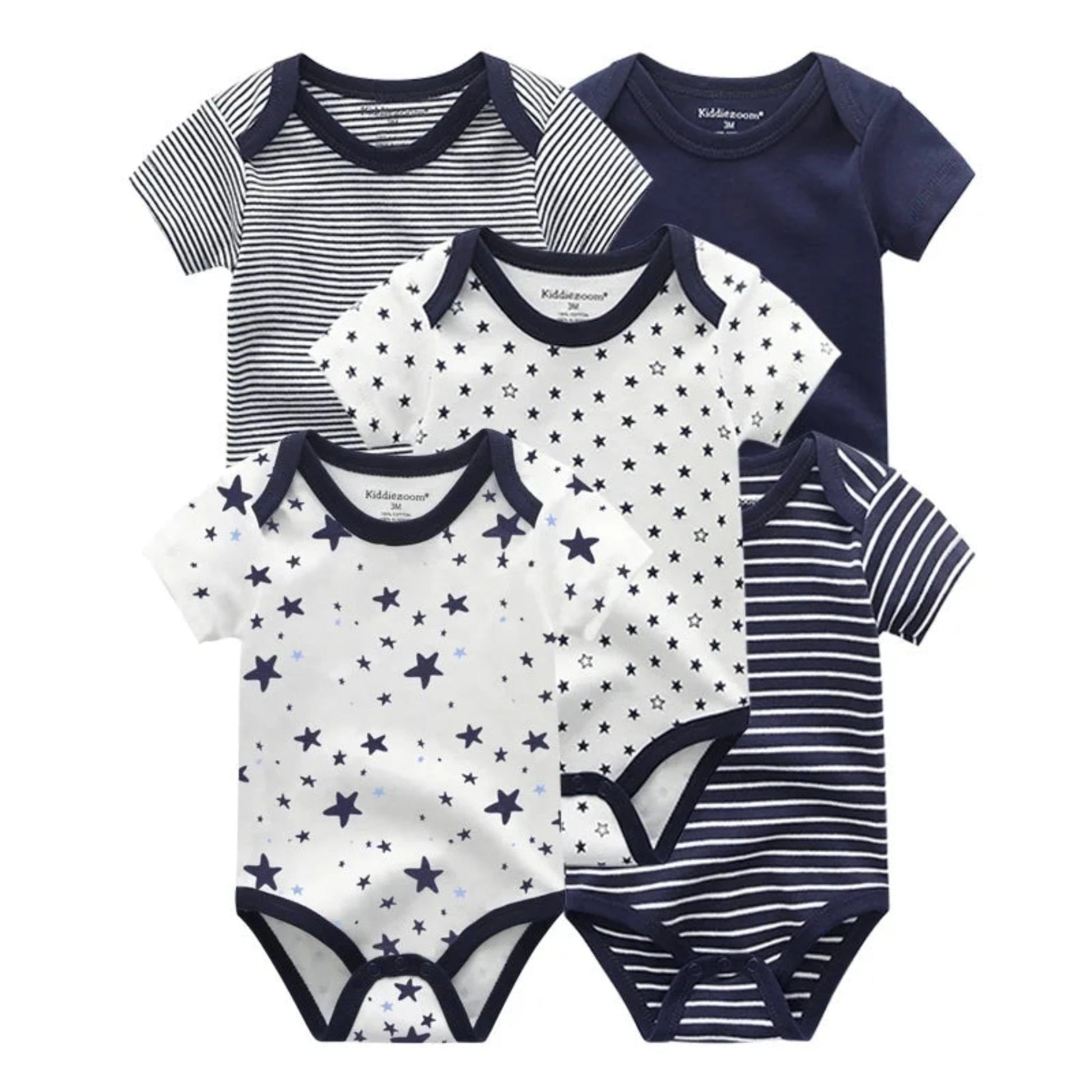 Newborn Bodysuit Onesies - Babytopia32