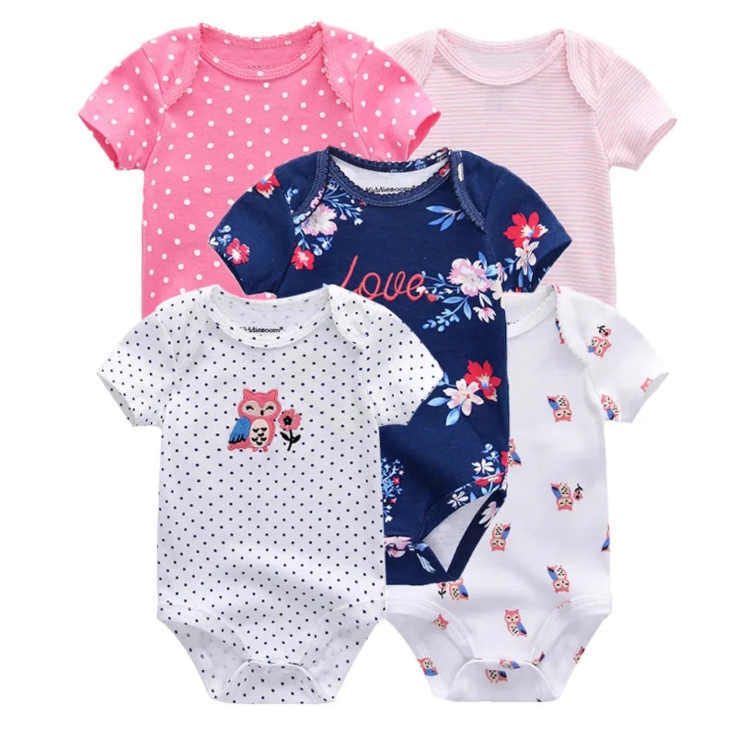 Newborn Bodysuit Onesies - Babytopia32