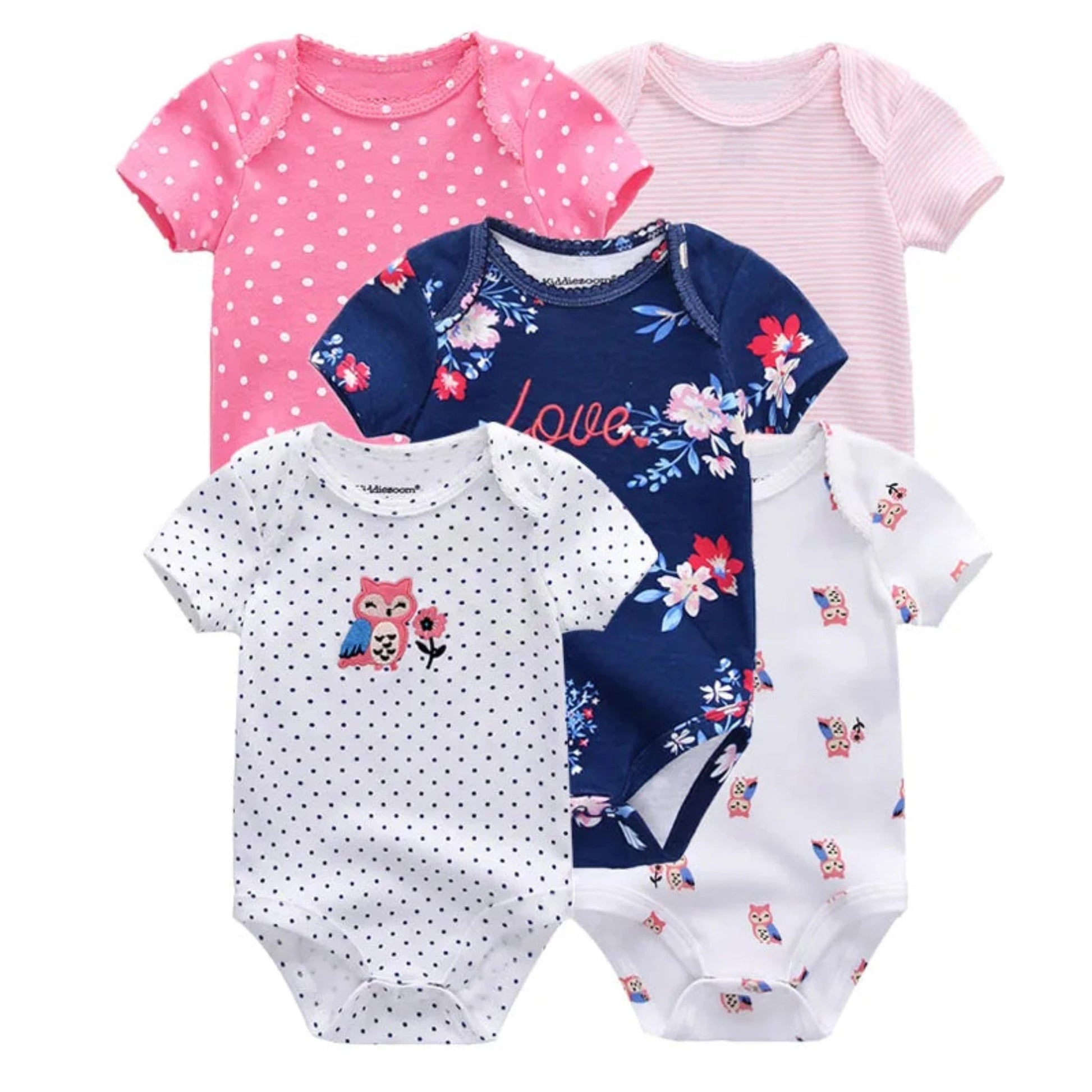 Newborn Bodysuit Onesies - Babytopia32