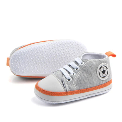 Newborn Canvas Sneakers - Babytopia32