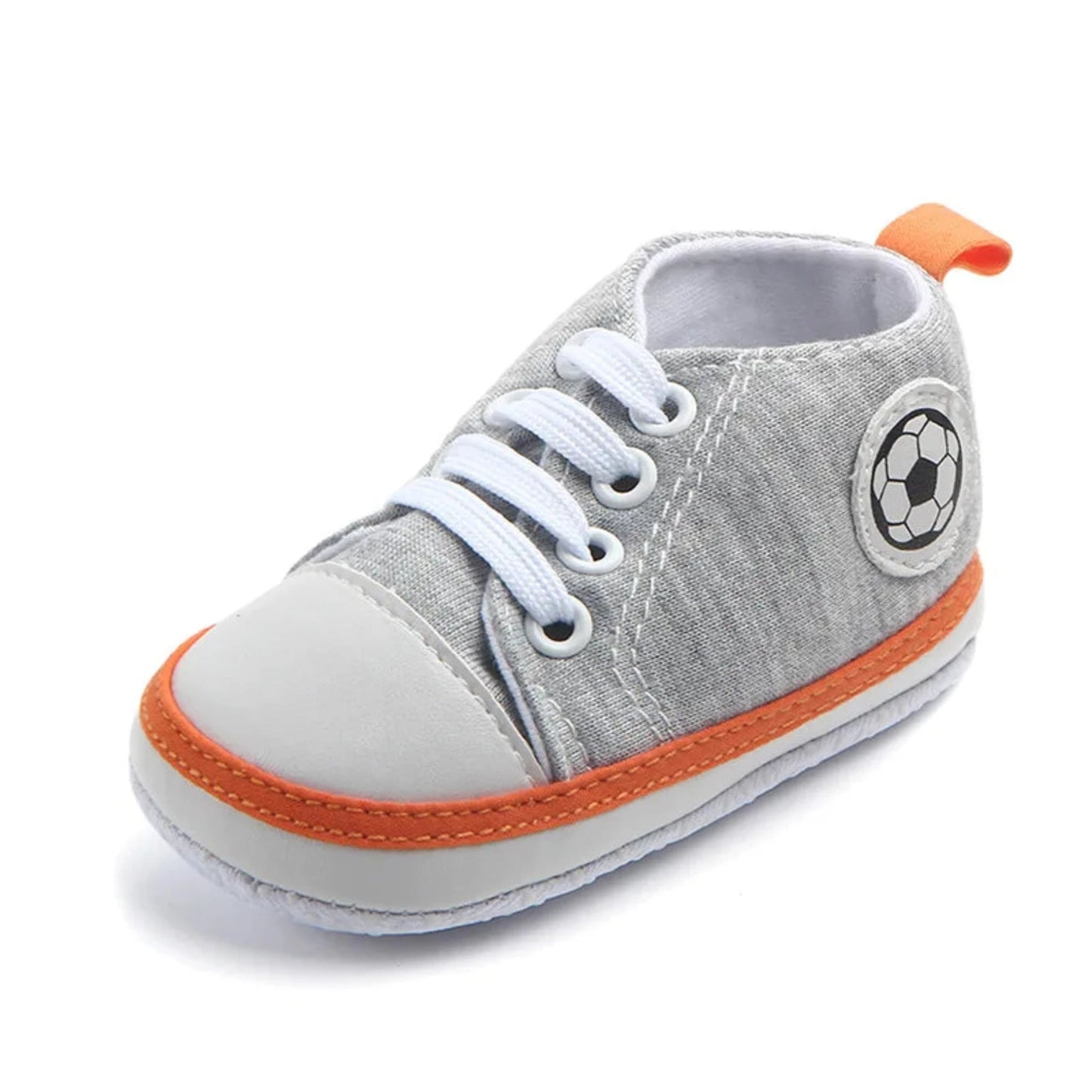 Newborn Canvas Sneakers - Babytopia32