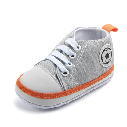 Newborn Canvas Sneakers - Babytopia32