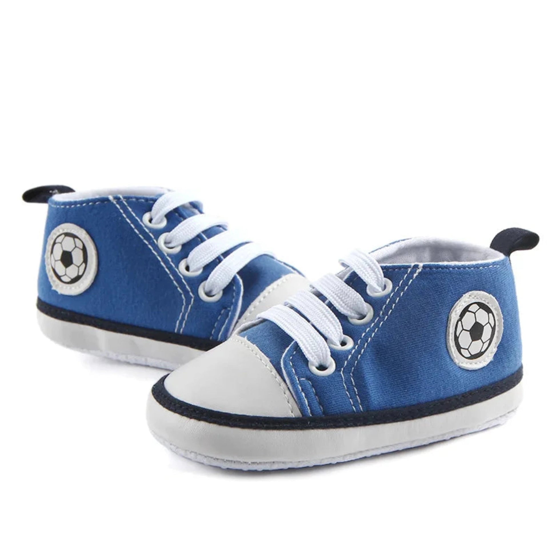 Newborn Canvas Sneakers - Babytopia32