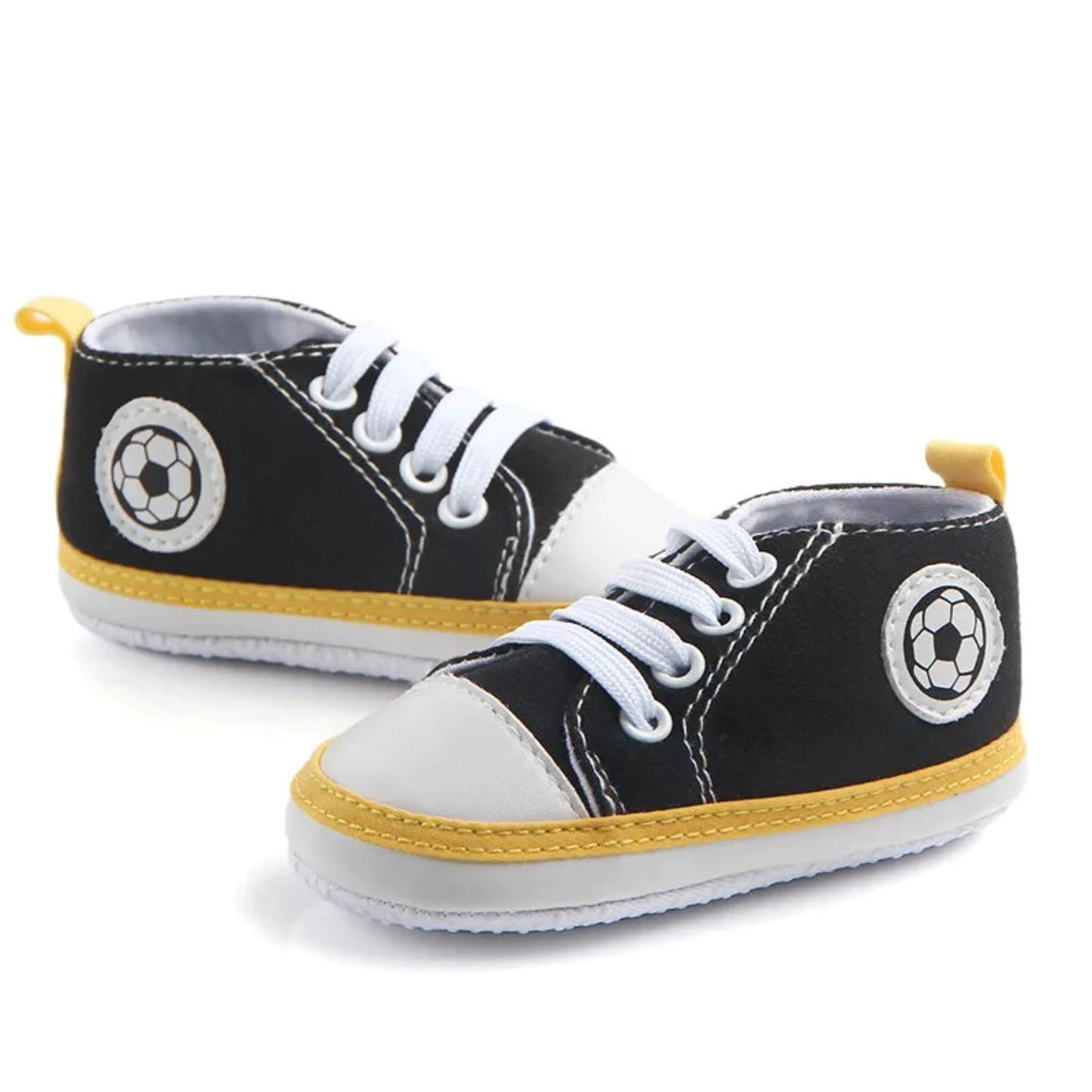 Newborn Canvas Sneakers - Babytopia32