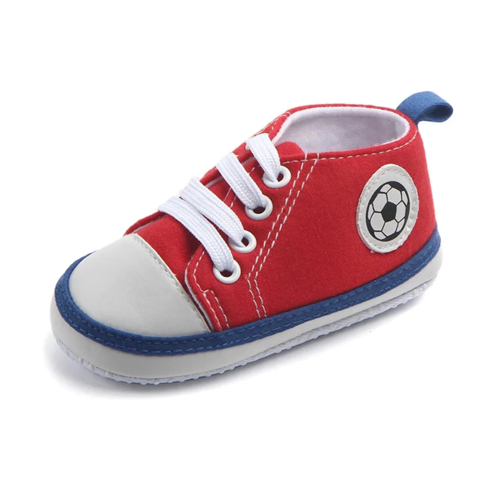 Newborn Canvas Sneakers - Babytopia32