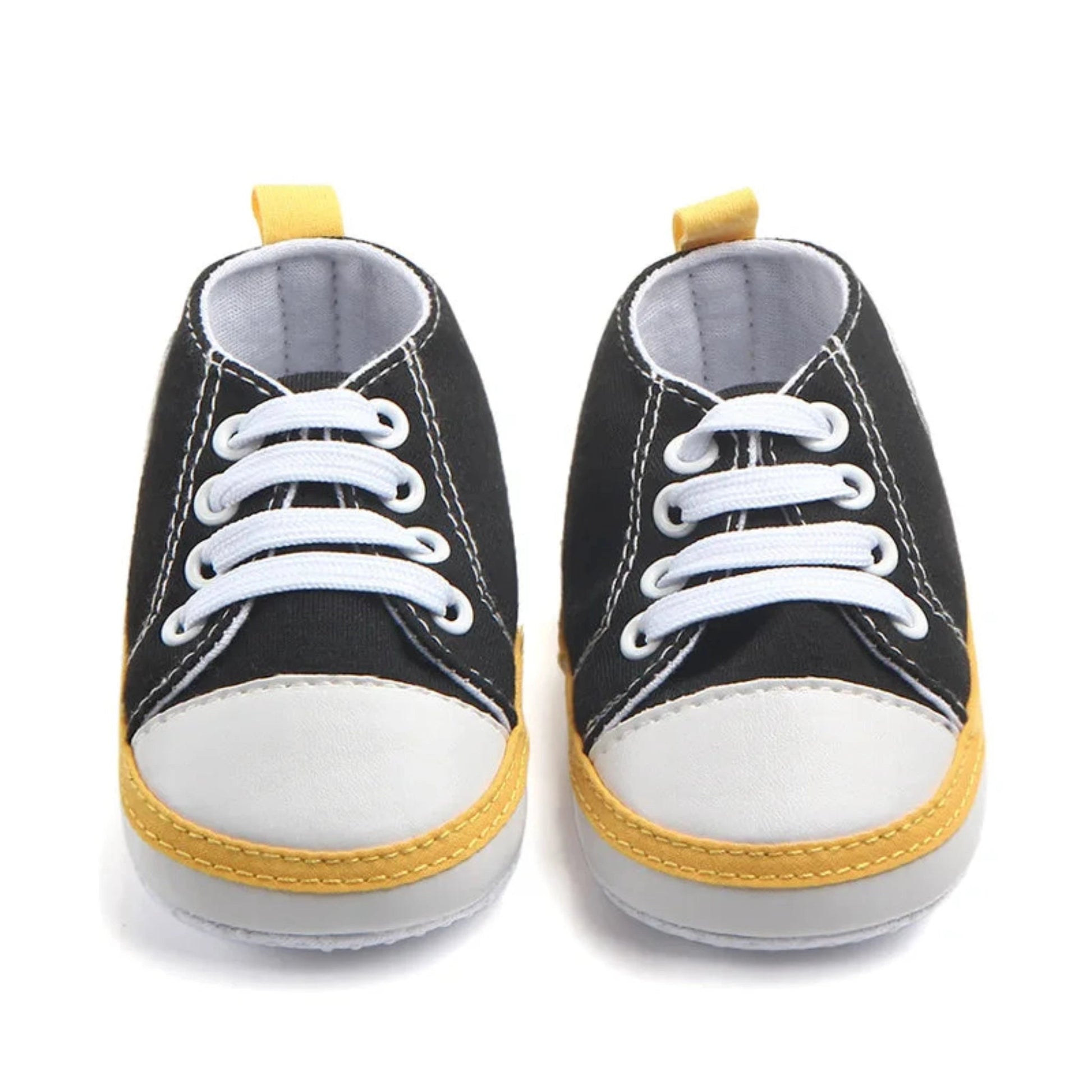 Newborn Canvas Sneakers - Babytopia32