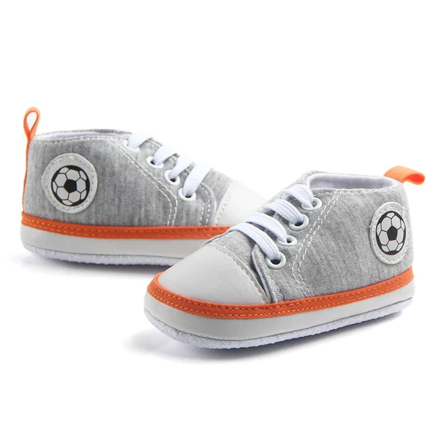 Newborn Canvas Sneakers - Babytopia32