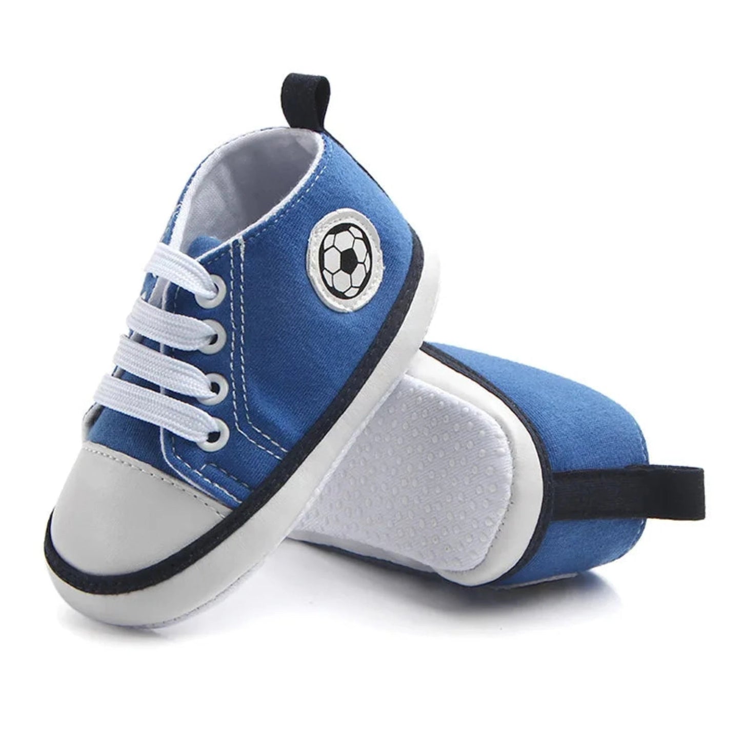 Newborn Canvas Sneakers - Babytopia32