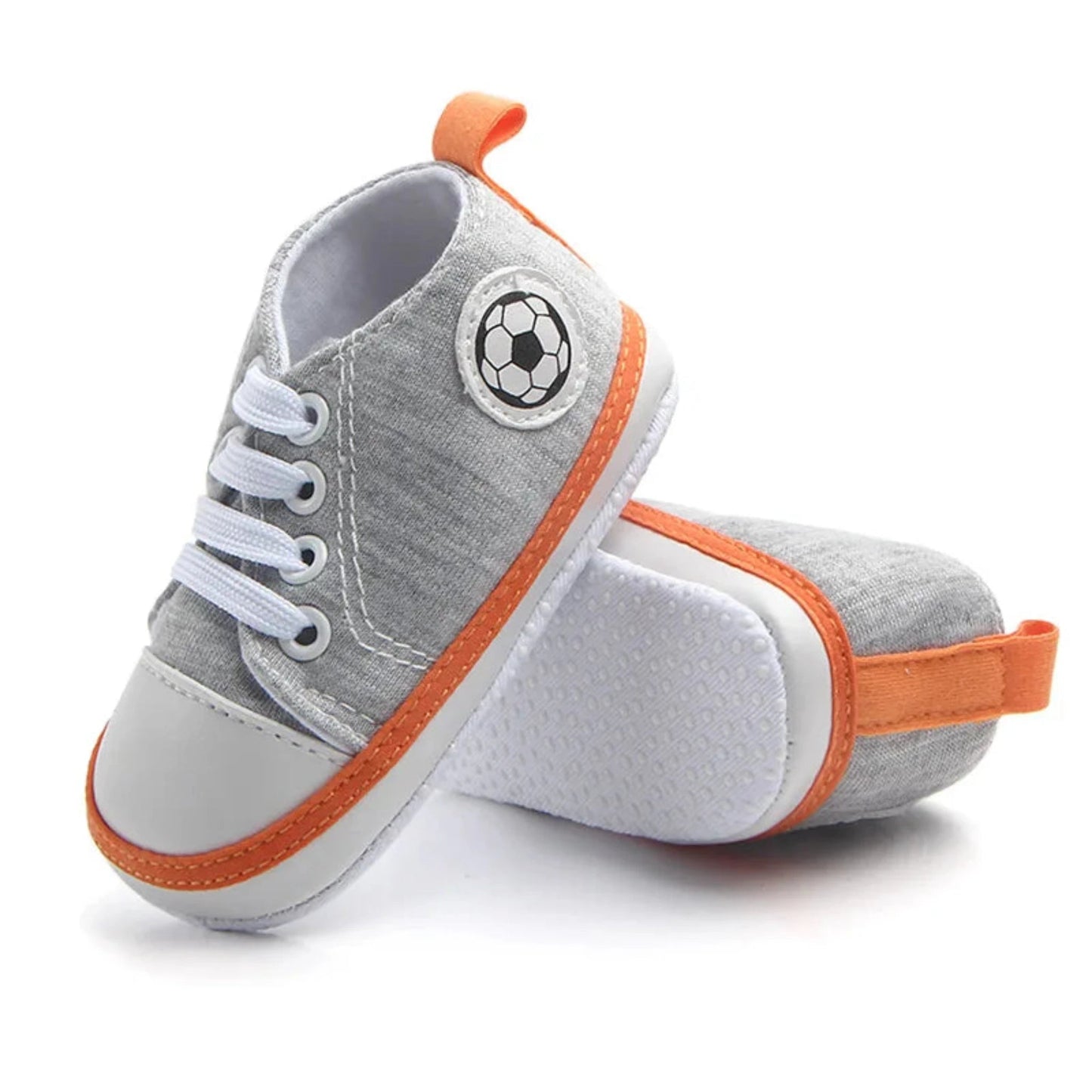 Newborn Canvas Sneakers - Babytopia32