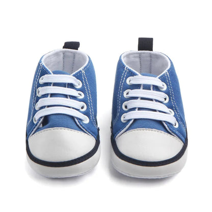 Newborn Canvas Sneakers - Babytopia32