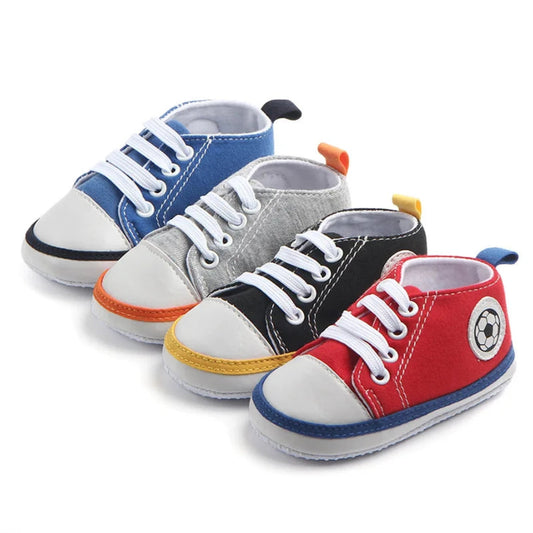 Newborn Canvas Sneakers - Babytopia32