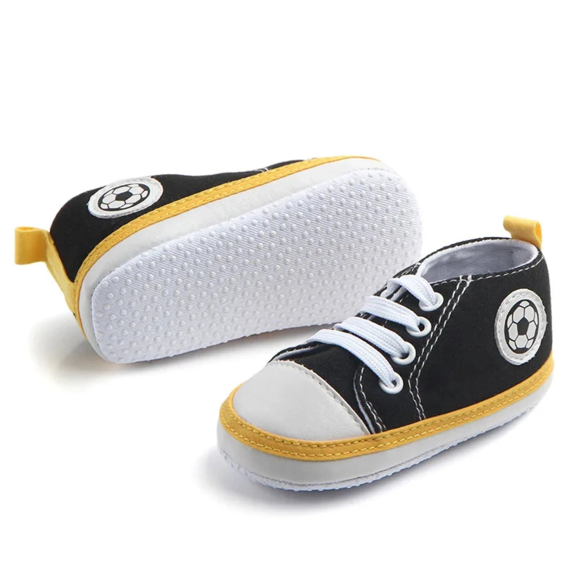 Newborn Canvas Sneakers - Babytopia32