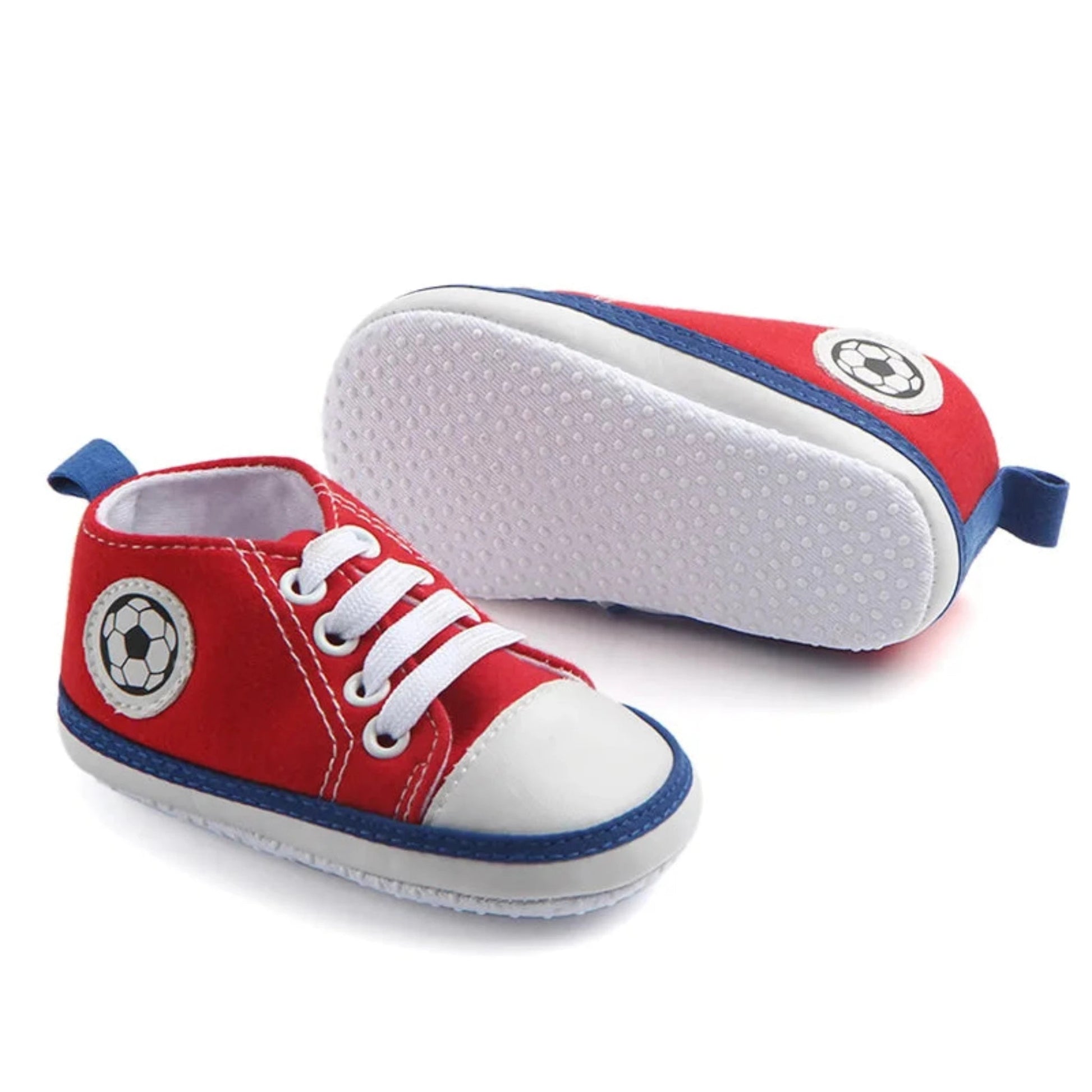 Newborn Canvas Sneakers - Babytopia32