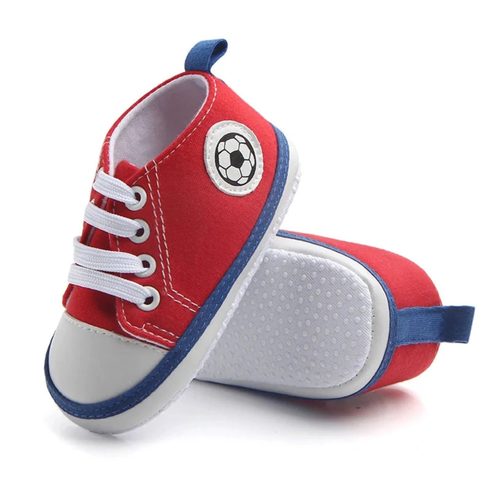 Newborn Canvas Sneakers - Babytopia32