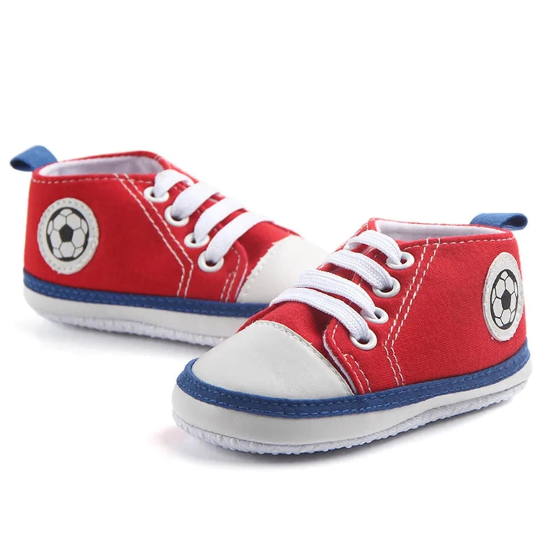 Newborn Canvas Sneakers - Babytopia32