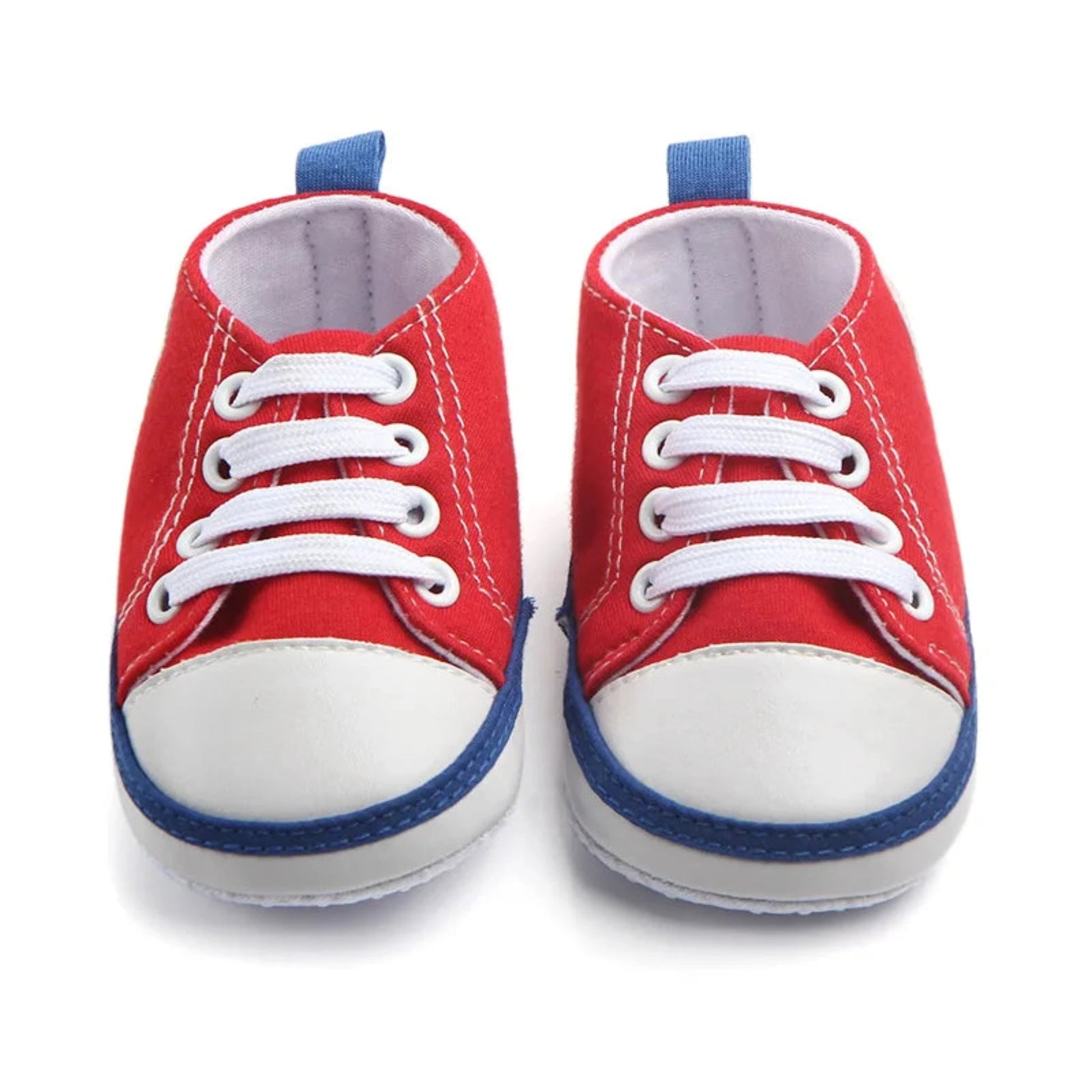 Newborn Canvas Sneakers - Babytopia32
