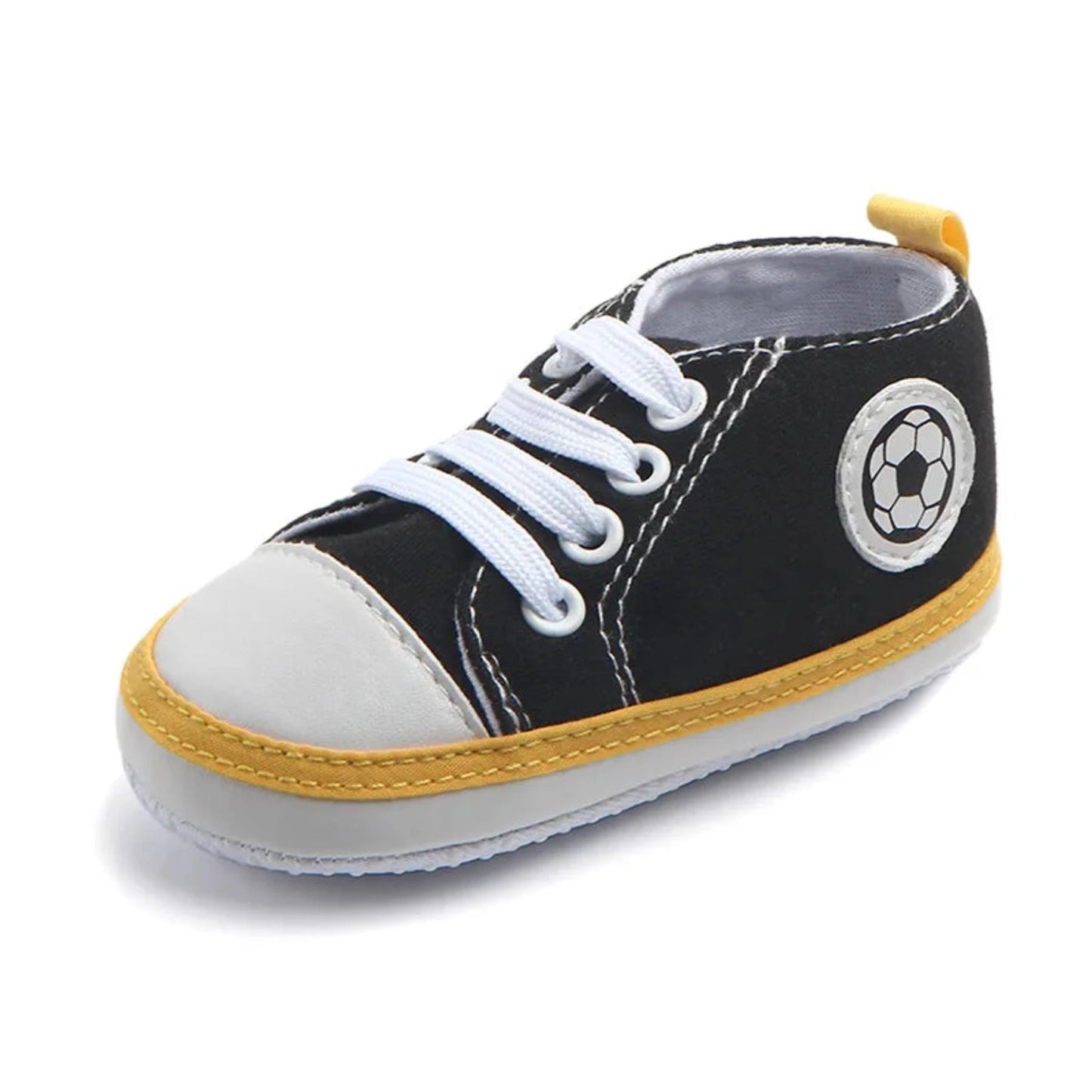 Newborn Canvas Sneakers - Babytopia32