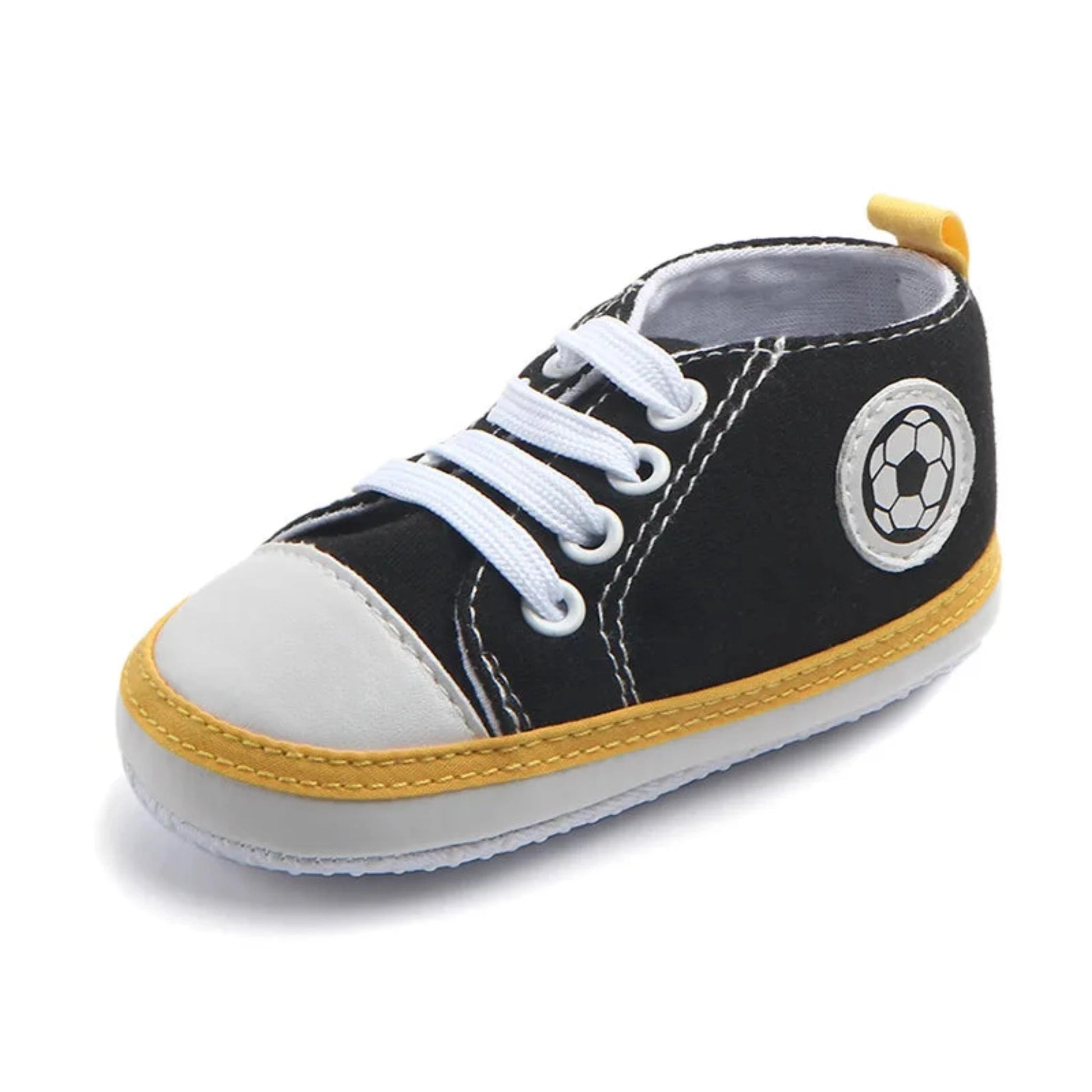 Newborn Canvas Sneakers - Babytopia32