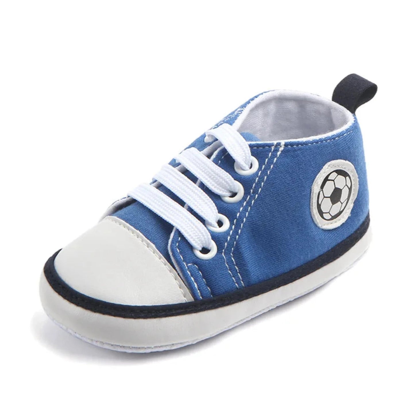 Newborn Canvas Sneakers - Babytopia32