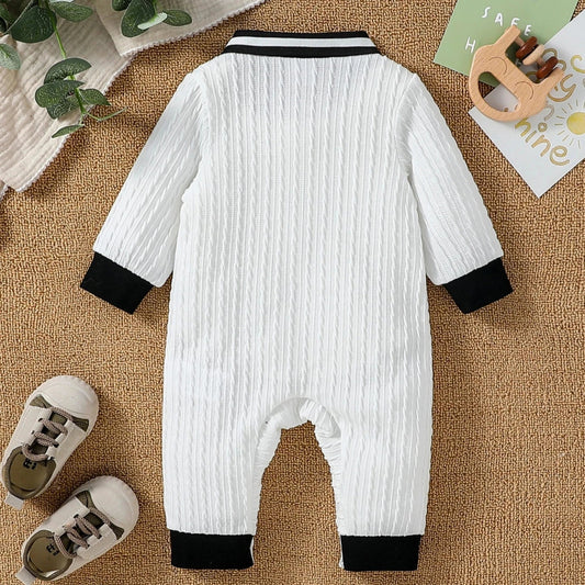 Newborn Casual Jumpsuit - Babytopia32