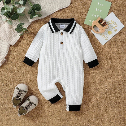 Newborn Casual Jumpsuit - Babytopia32