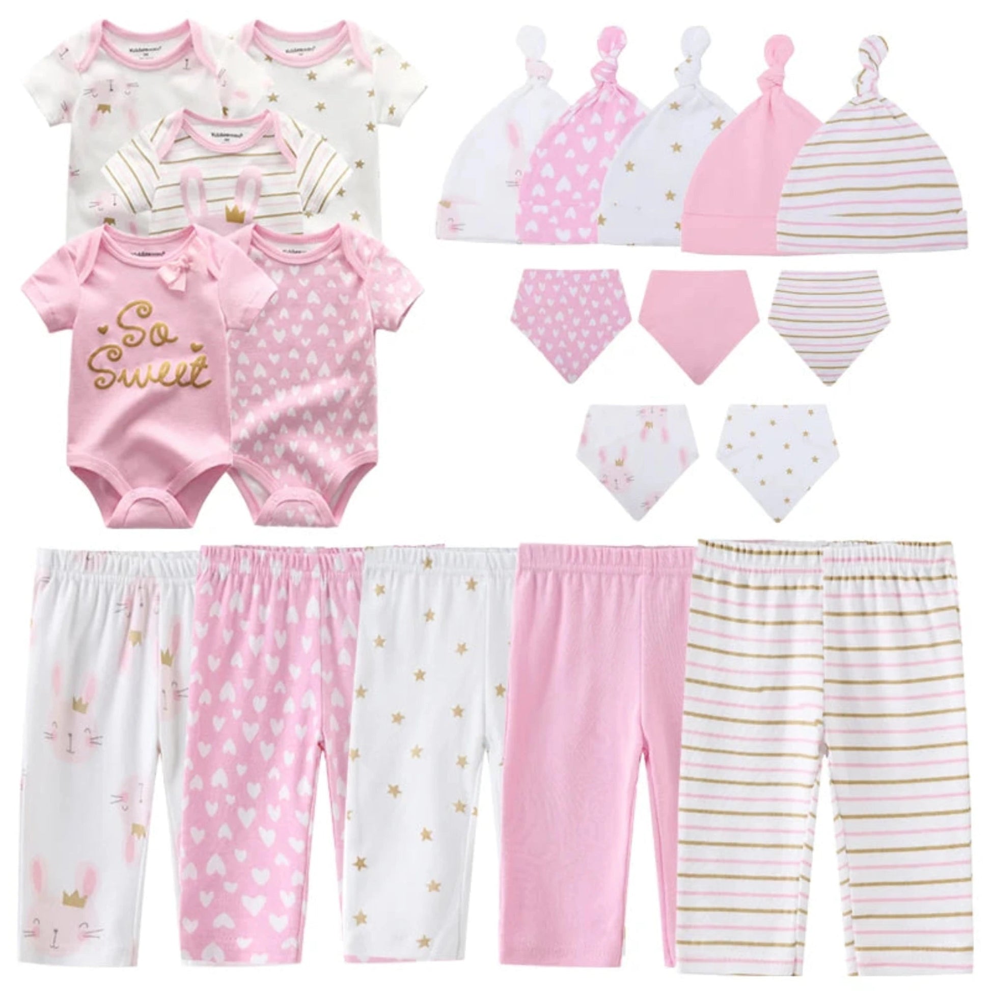 Newborn Clothes Set - Babytopia32
