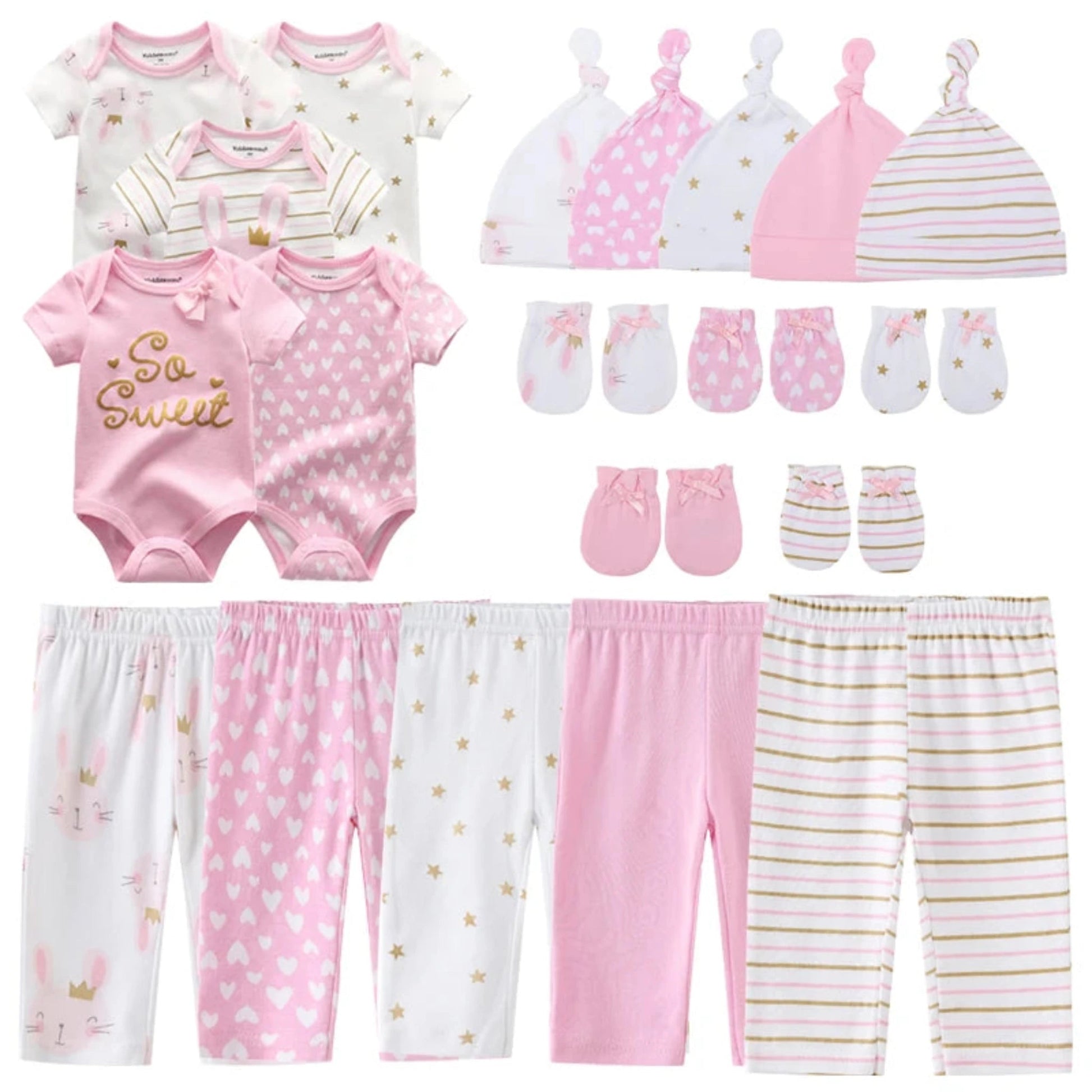 Newborn Clothes Set - Babytopia32