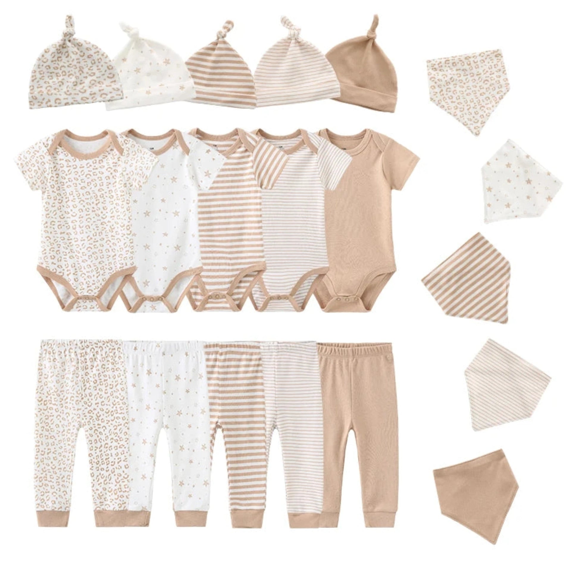 Newborn Clothes Set - Babytopia32