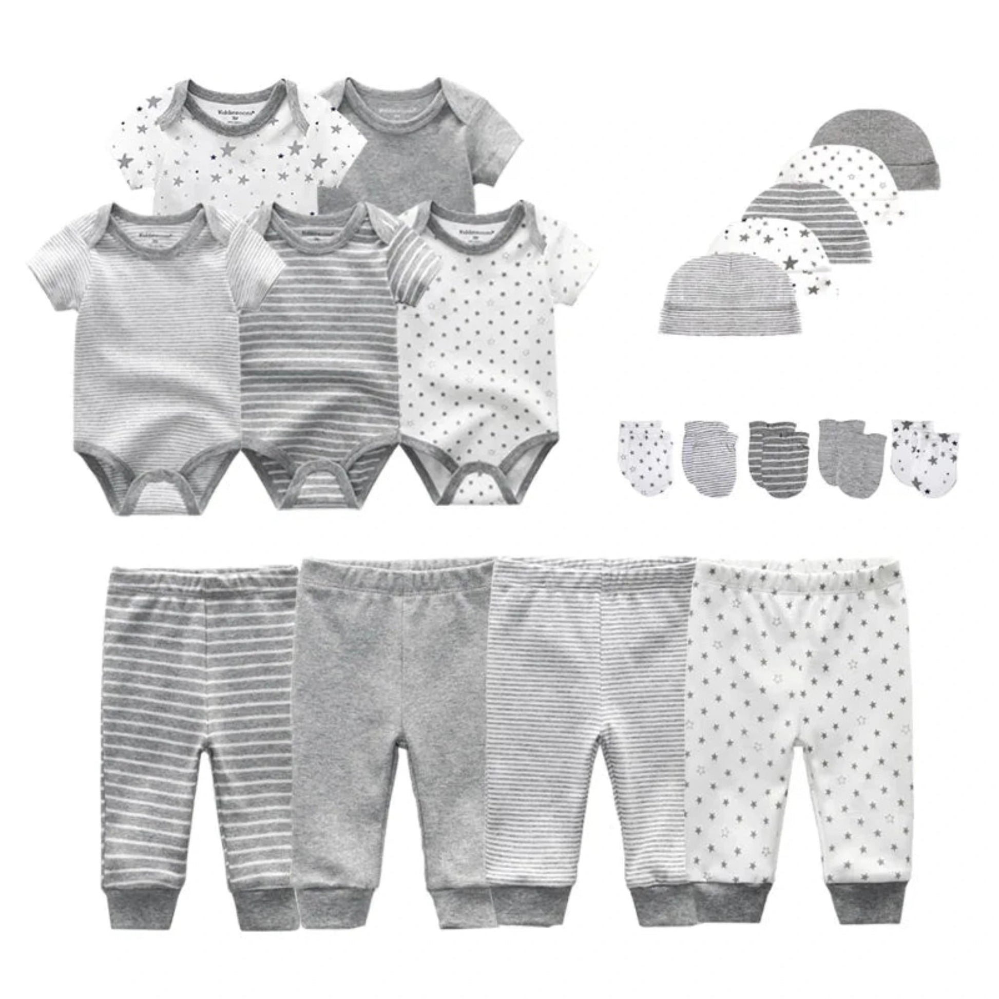Newborn Clothes Set - Babytopia32