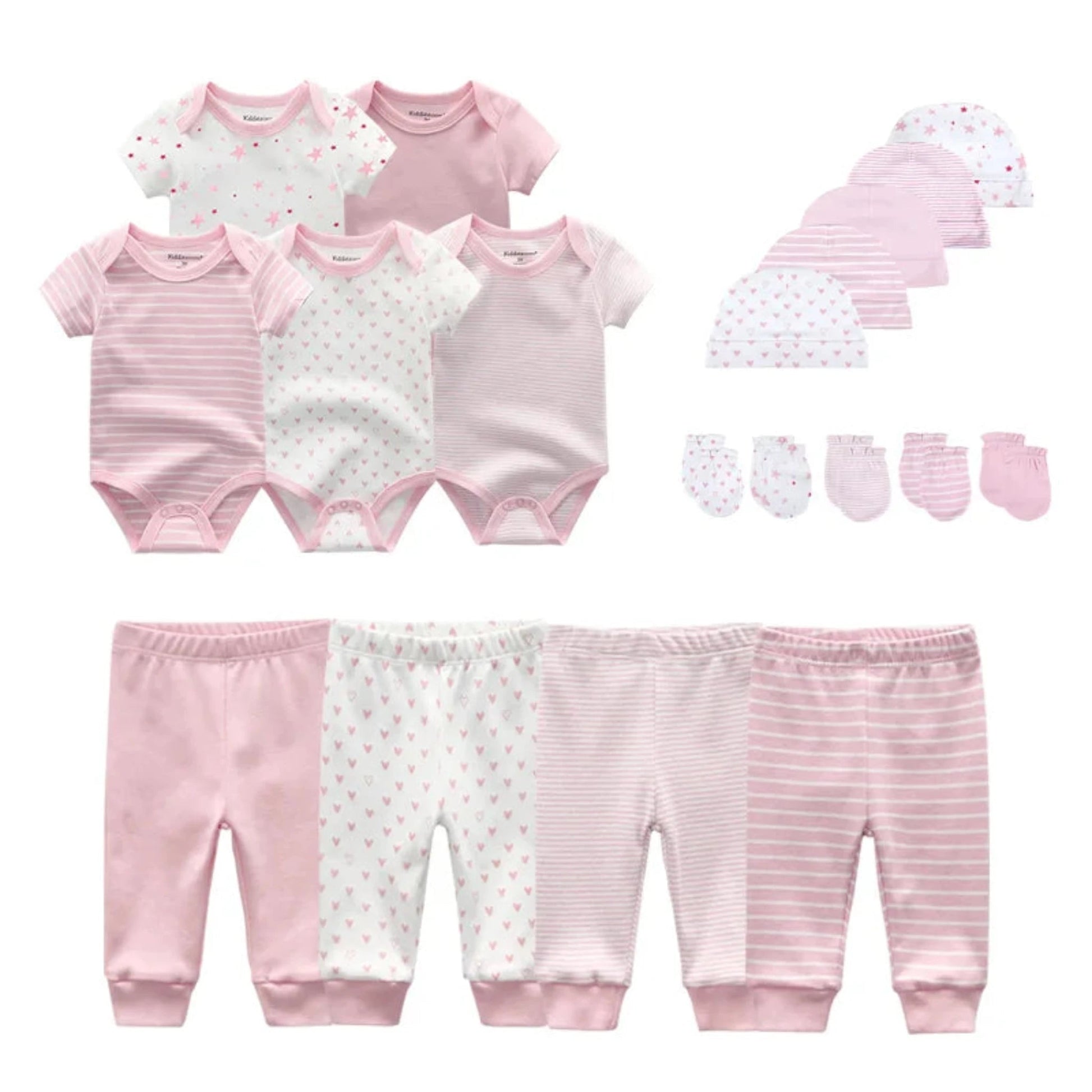 Newborn Clothes Set - Babytopia32