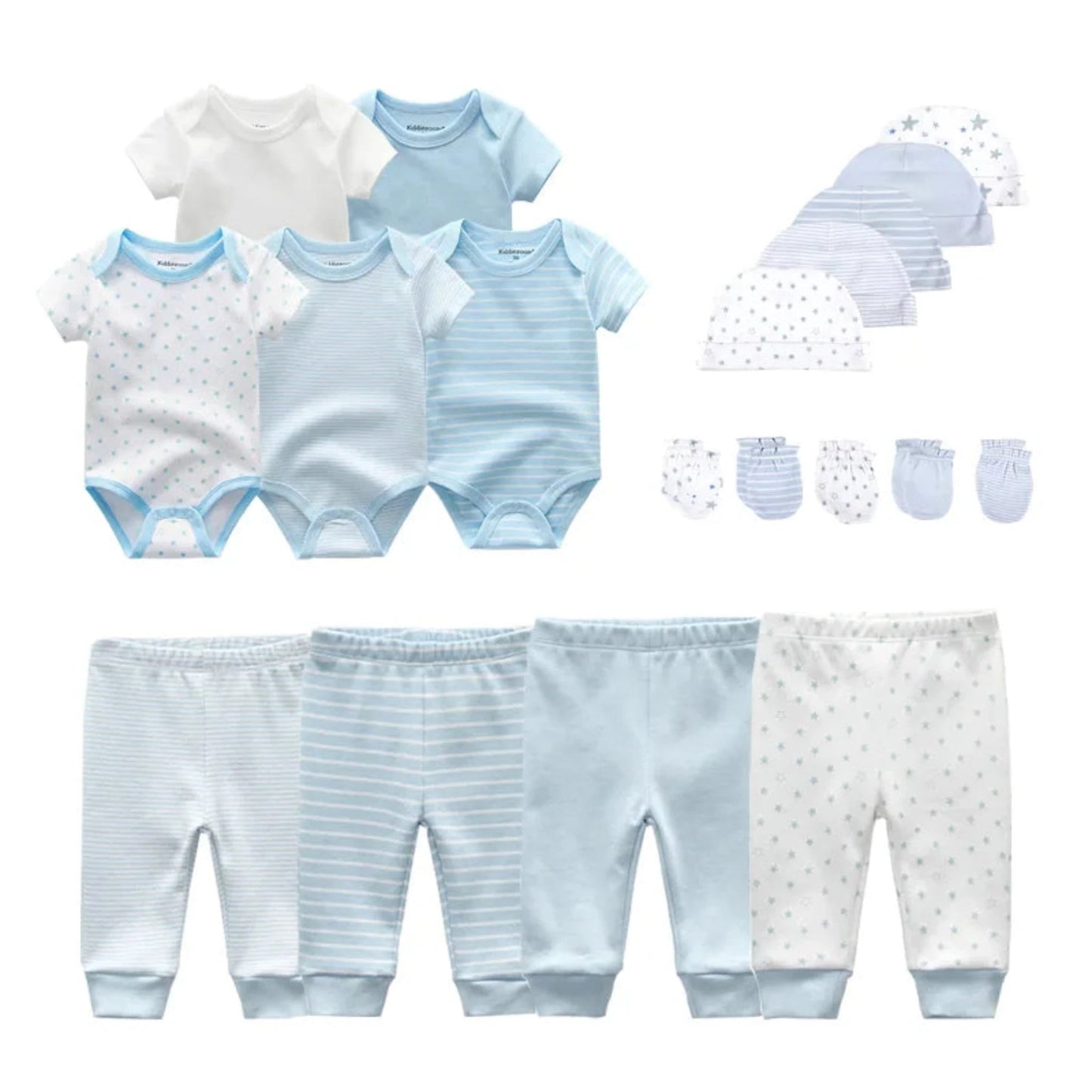Newborn Clothes Set - Babytopia32