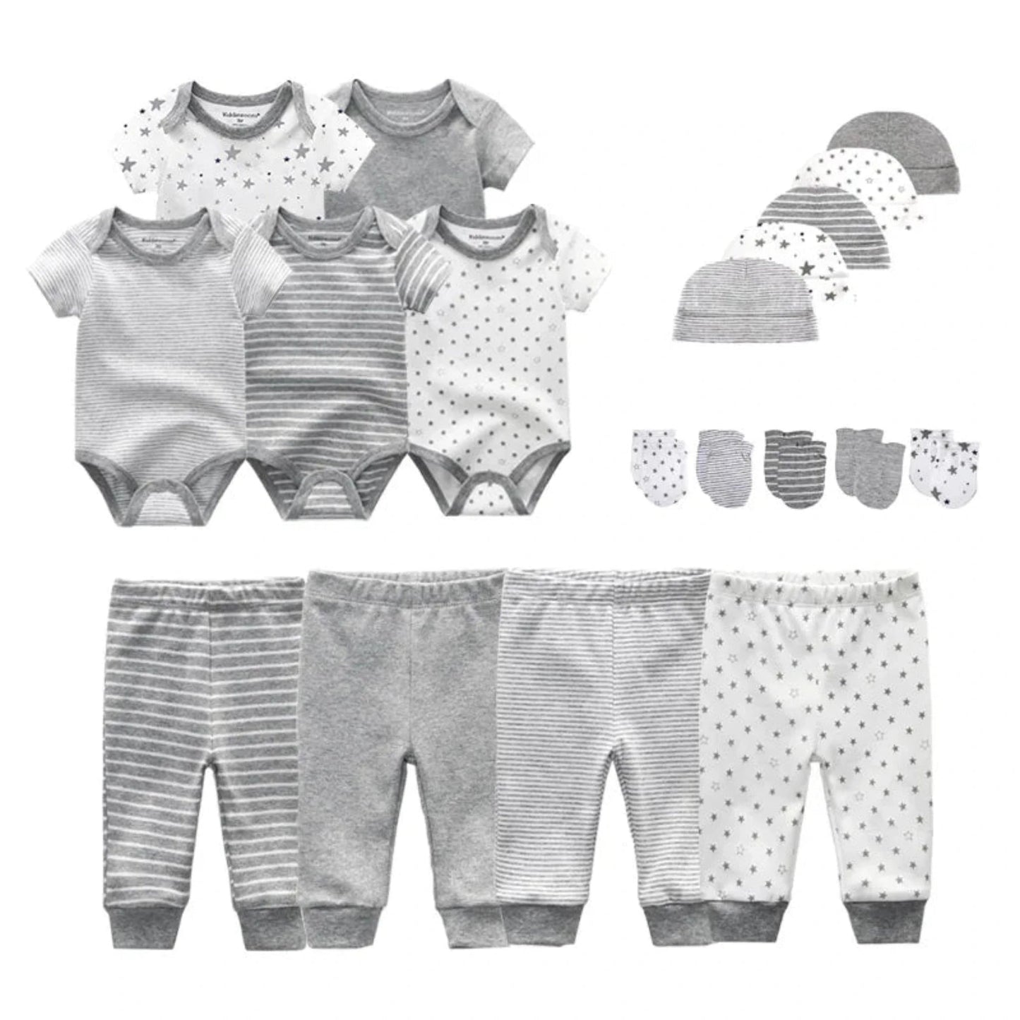 Newborn Clothes Set - Babytopia32