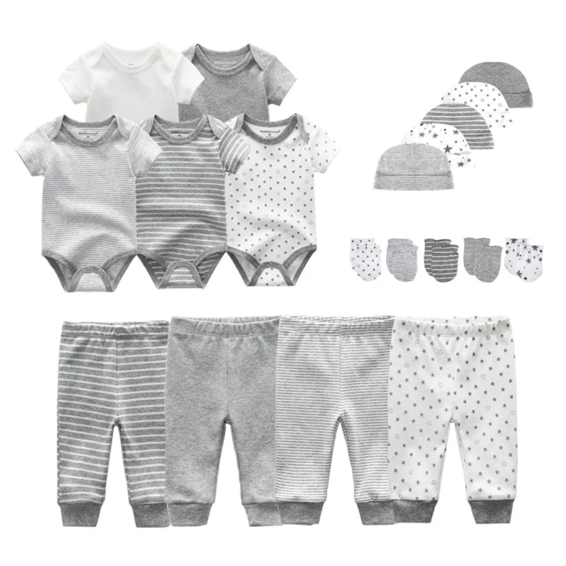 Newborn Clothes Set - Babytopia32