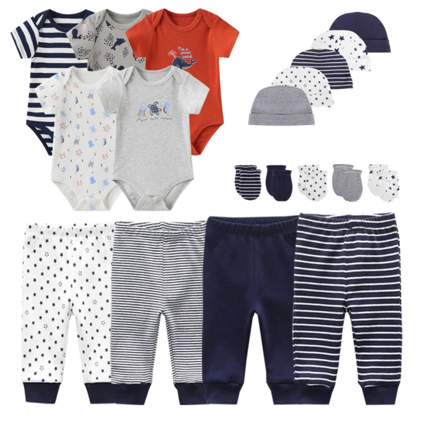 Newborn Clothes Set - Babytopia32