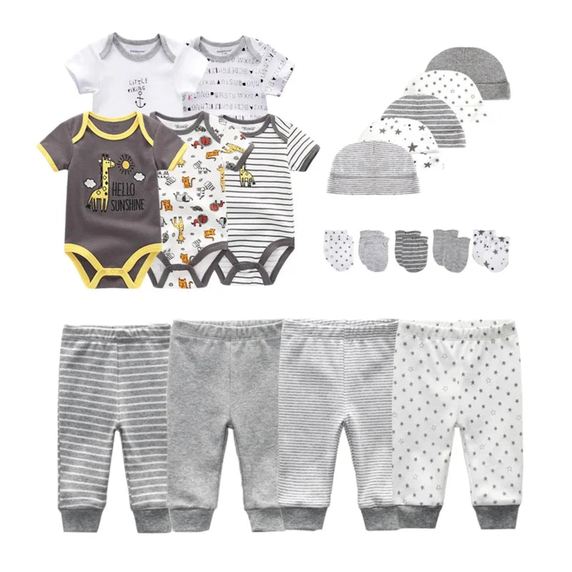 Newborn Clothes Set - Babytopia32