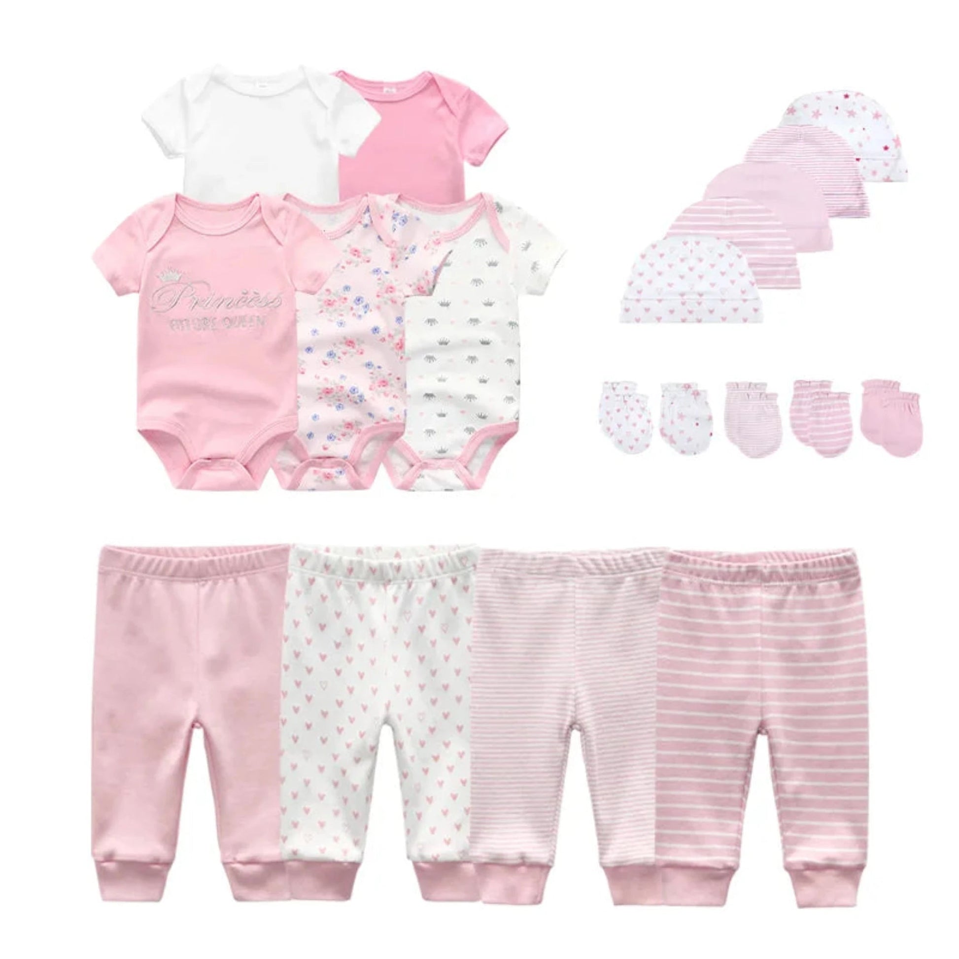 Newborn Clothes Set - Babytopia32