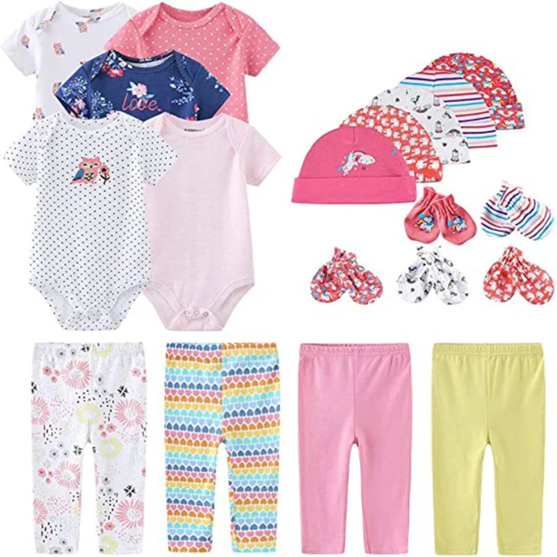 Newborn Clothes Set - Babytopia32